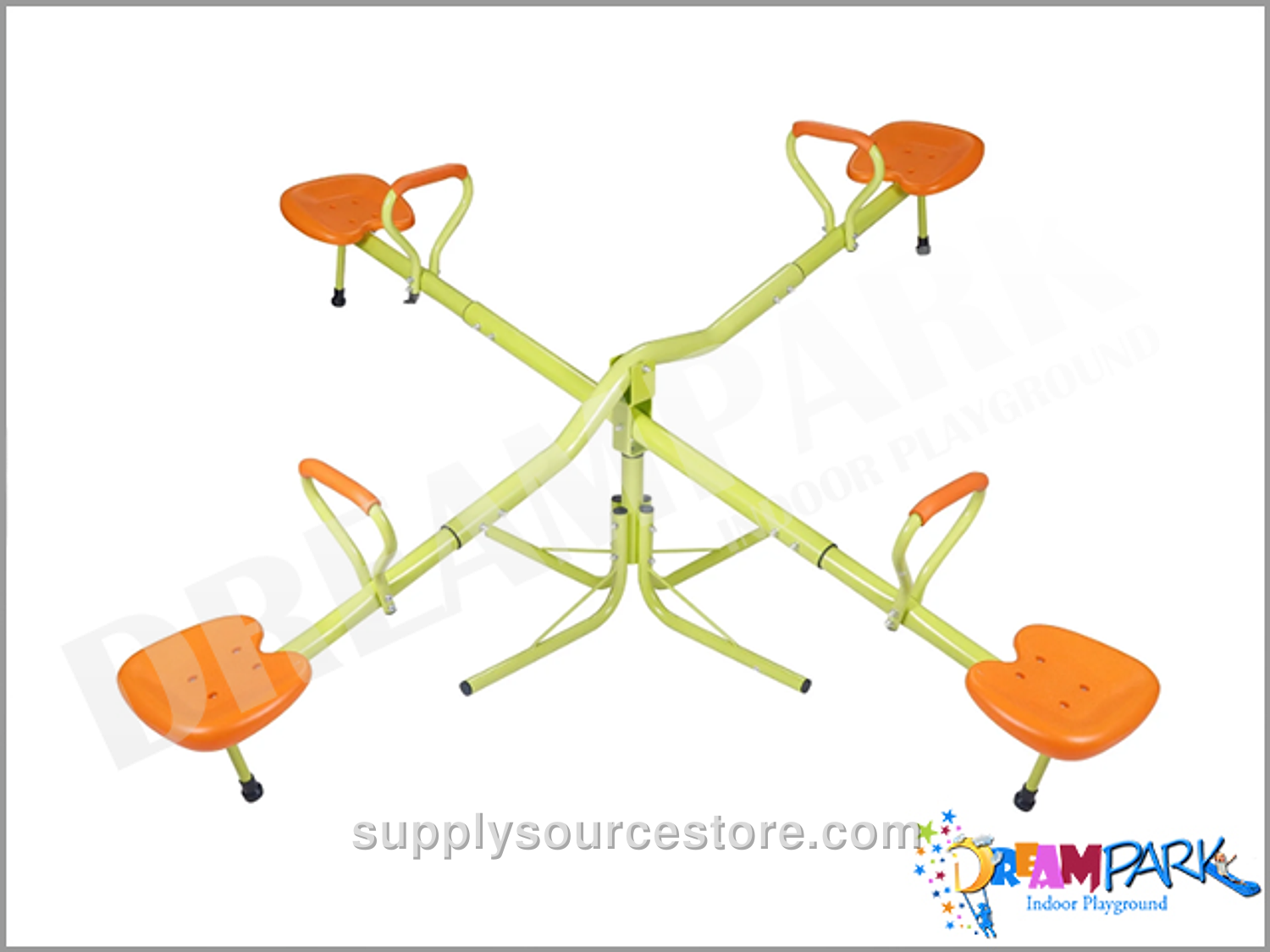 Economy Quad Seesaw