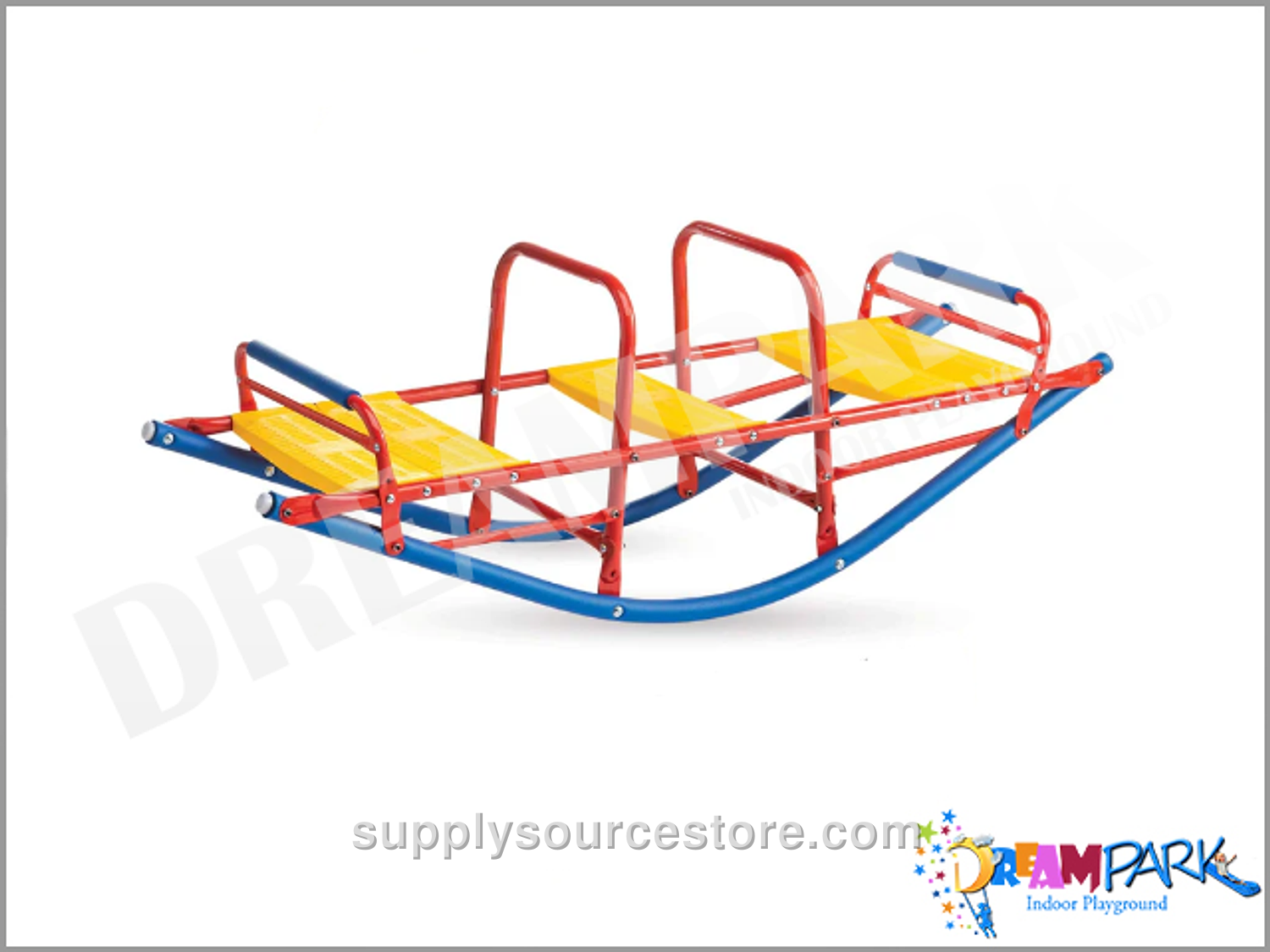 Colorful Swinging Seesaw