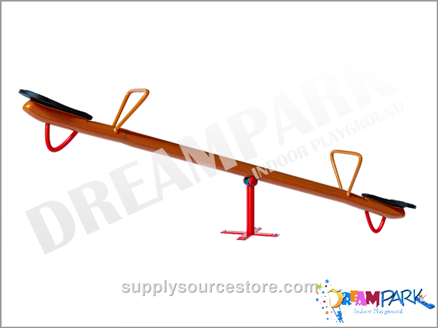 Metal Garden Seesaw