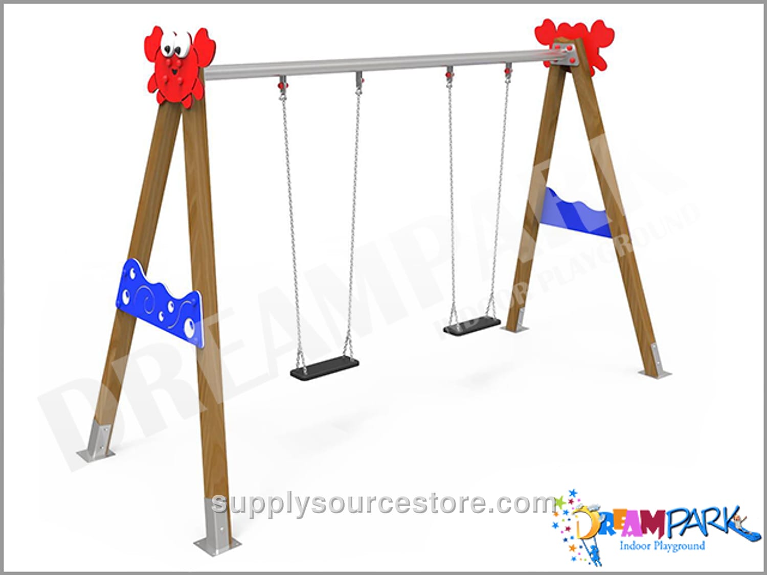 Double Swing Set