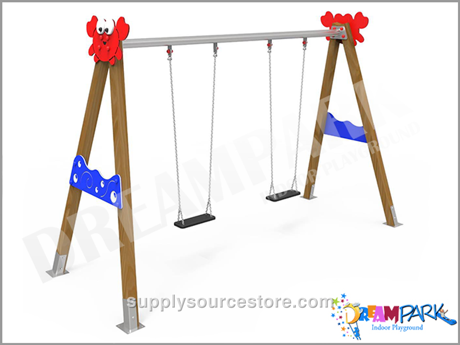 Dual Swing Set
