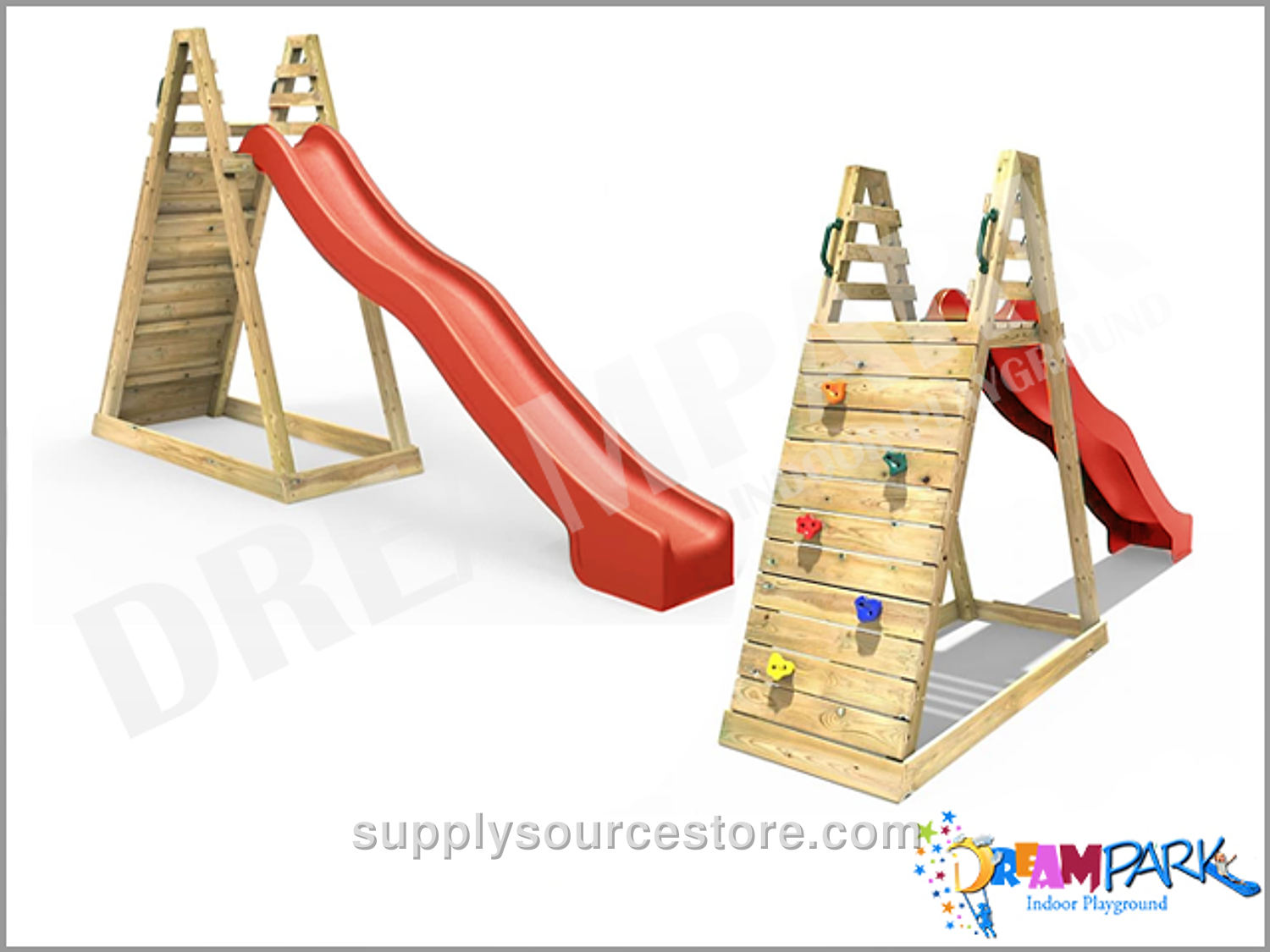 Wooden Slide