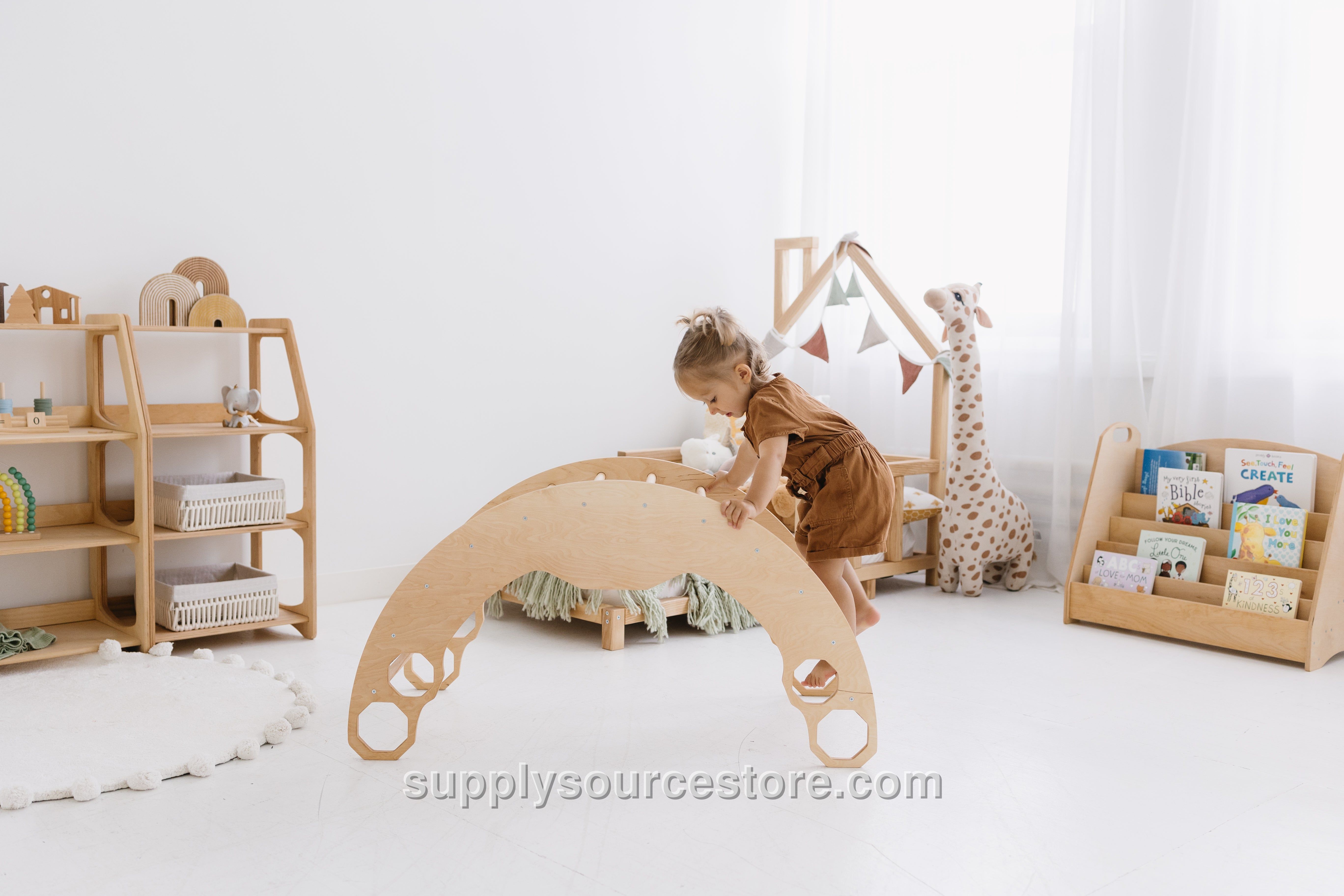 Small Montessori Climbing Arch