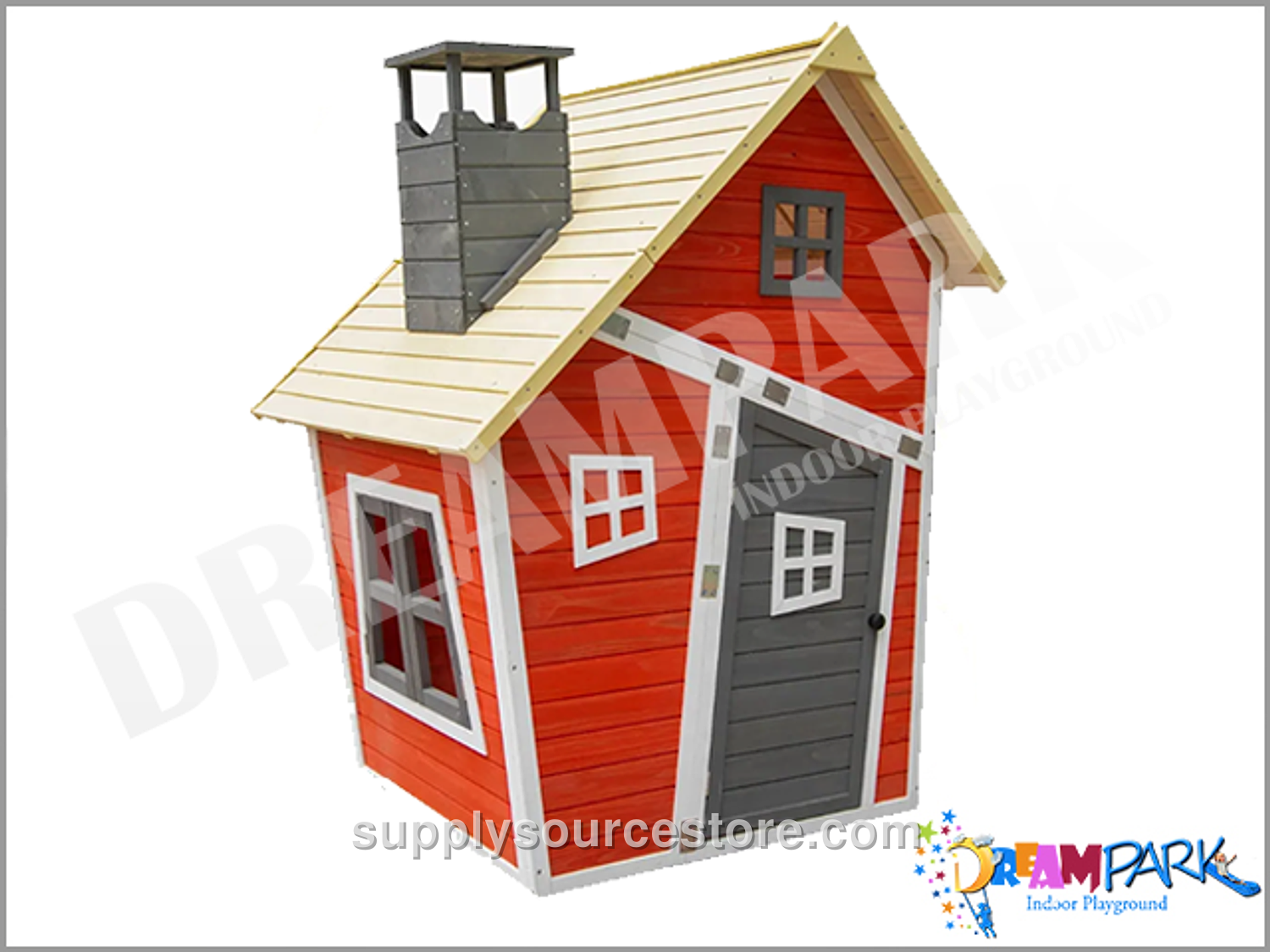 Nature Cabin Wooden Playhouse