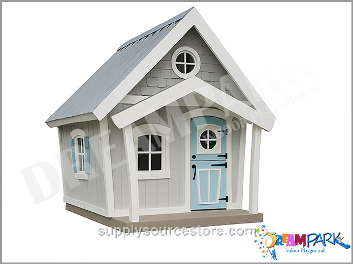 Wooden Children Playhouse