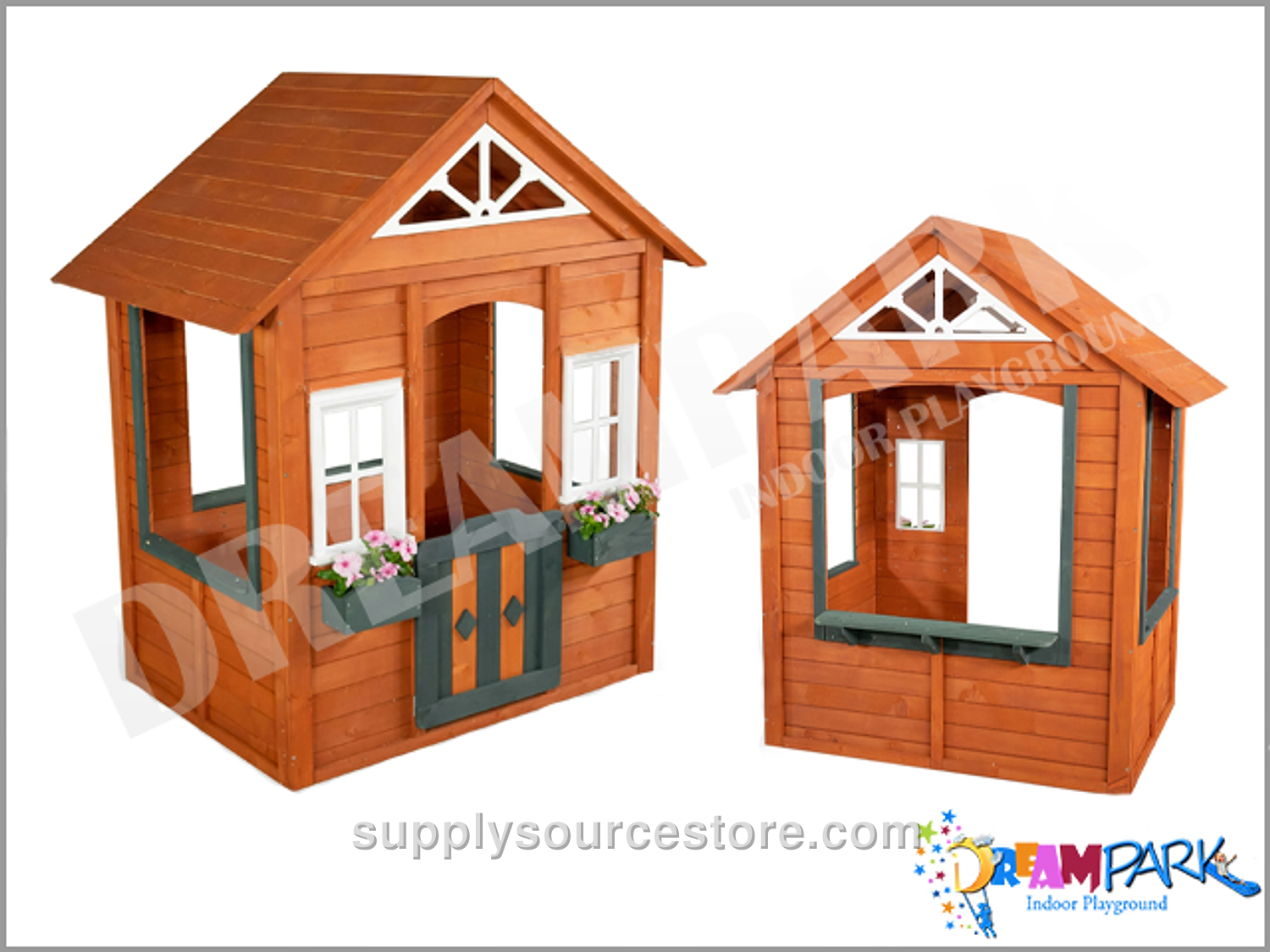 Wooden Playhouse