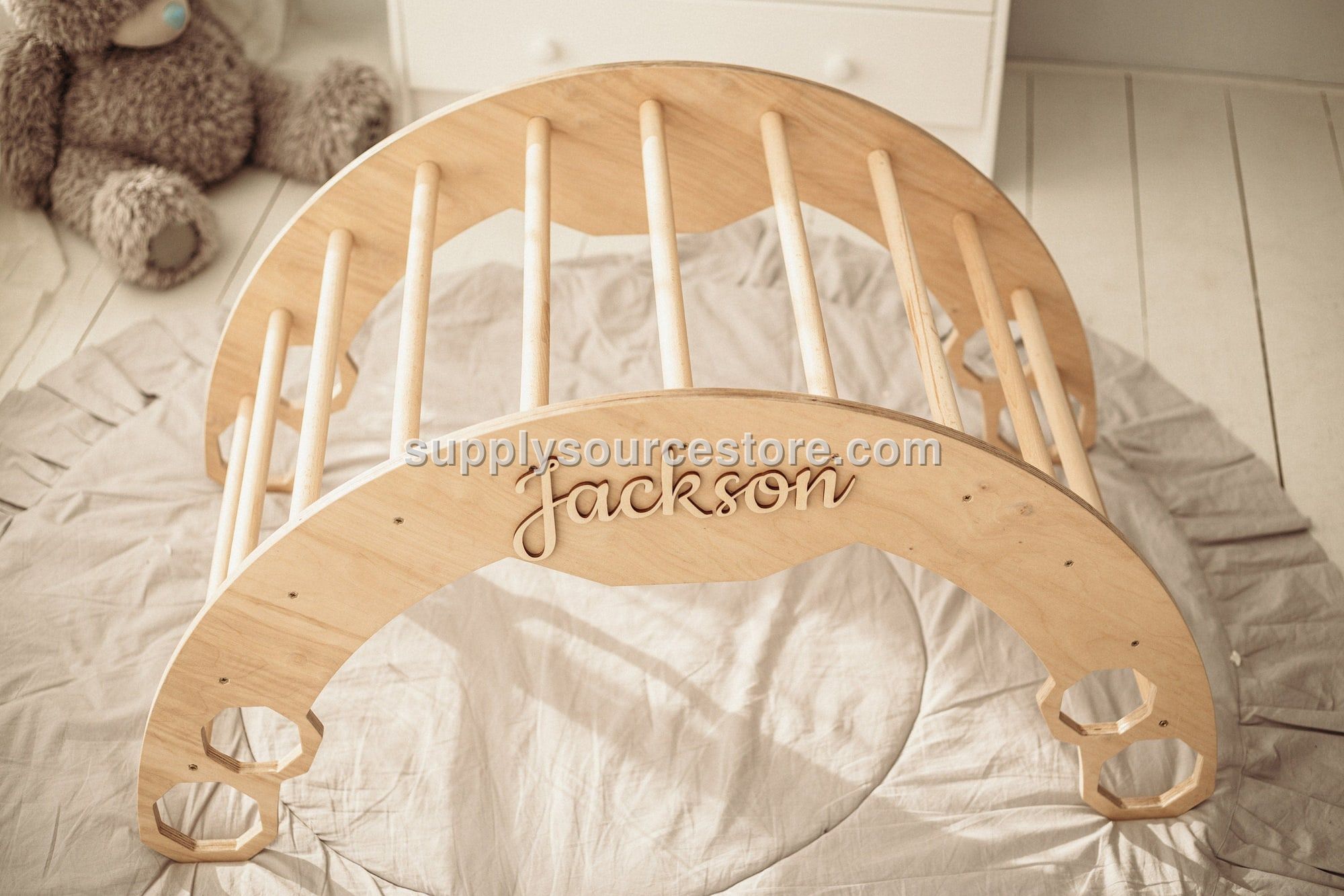 Large Montessori Climbing Arch