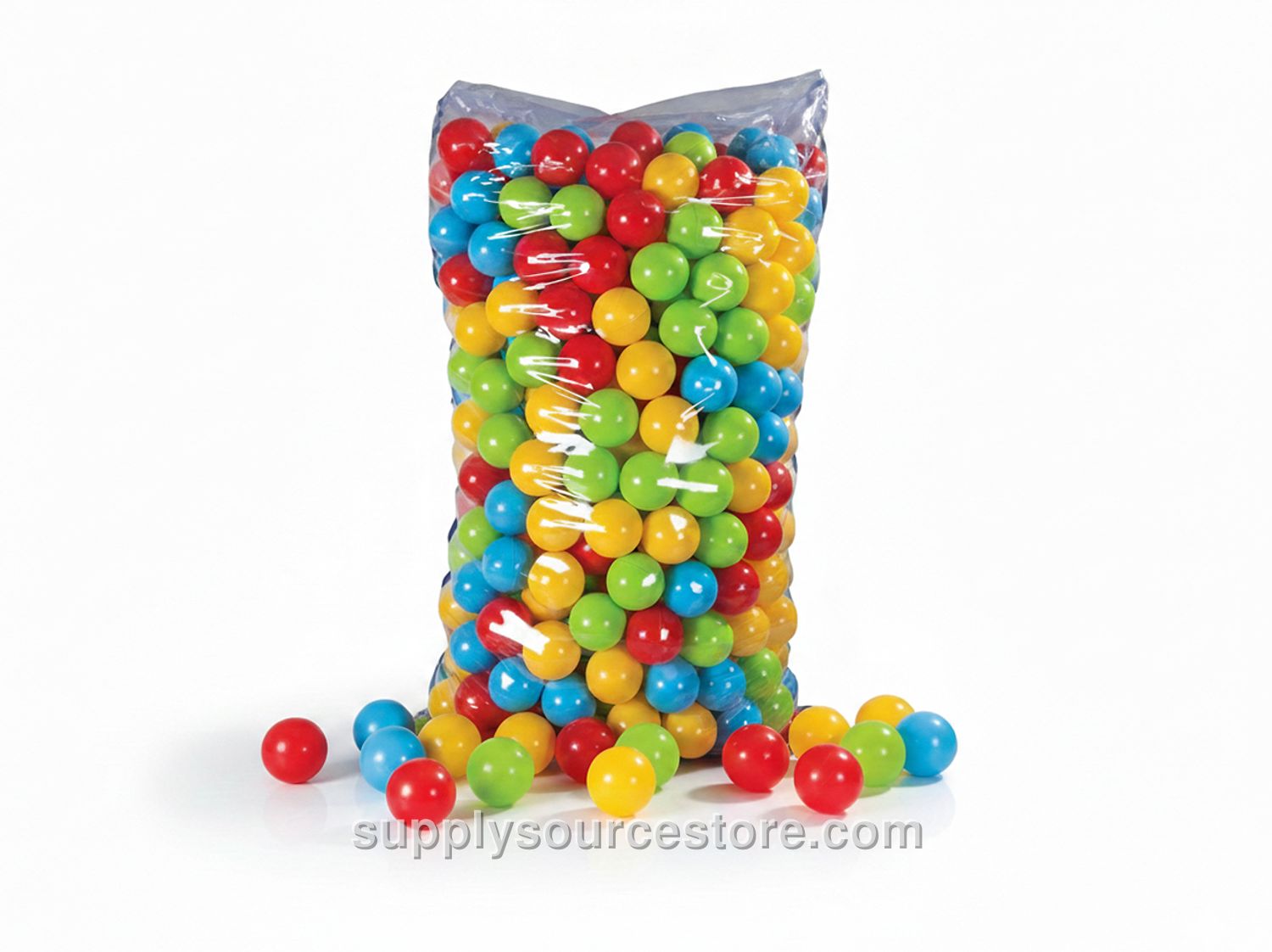 Colorful Play Pool Ball 500-Pack