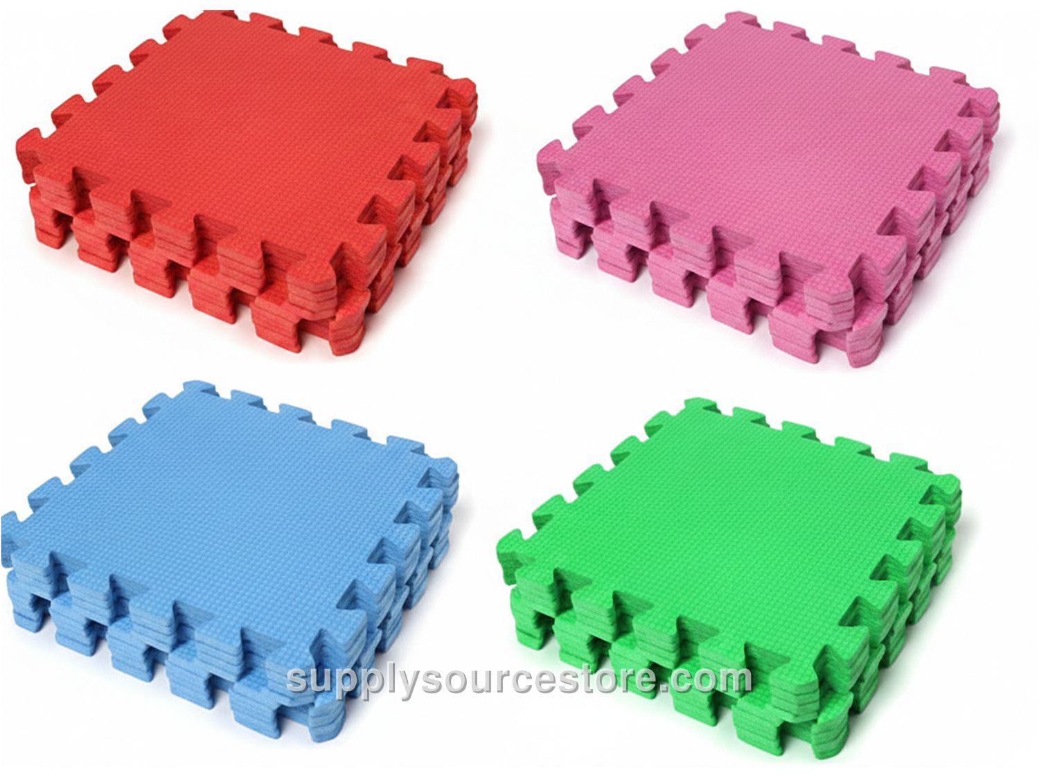 50x50x1.3 cm (19.7 x 19.7 x 0.5 in) Tatami Flexible Floor Tile