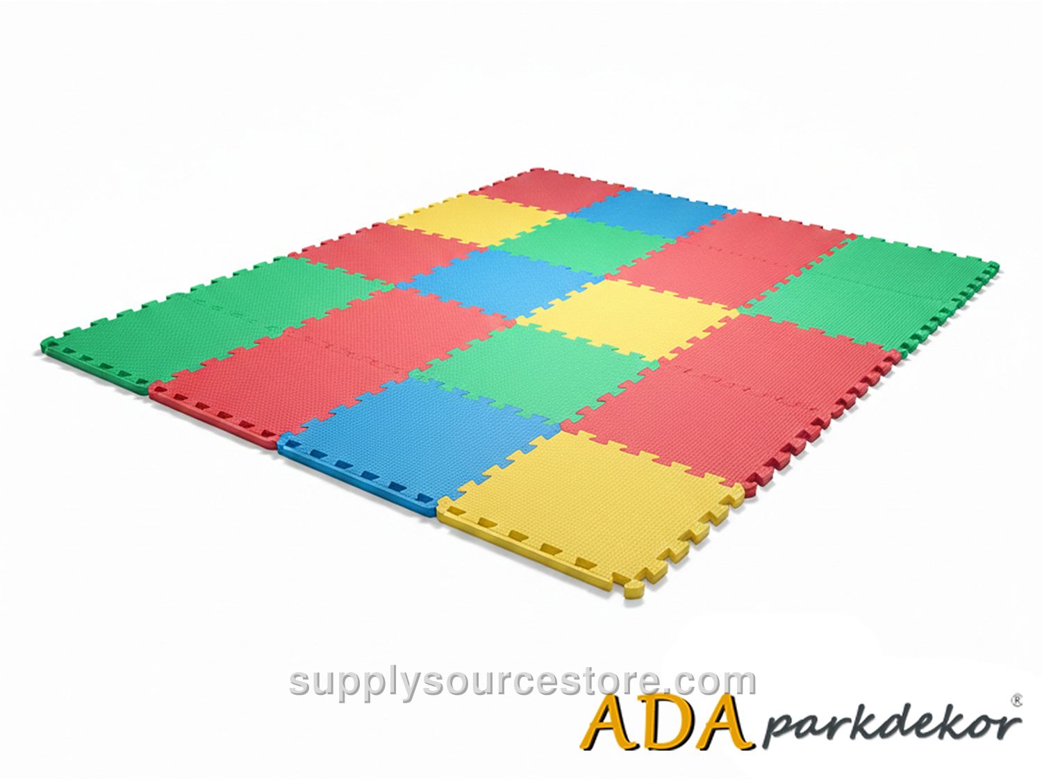 50903 100x100x1,3 Cm (39.4 x 39.4 x 0.5 in) Flexible Tatami Floor