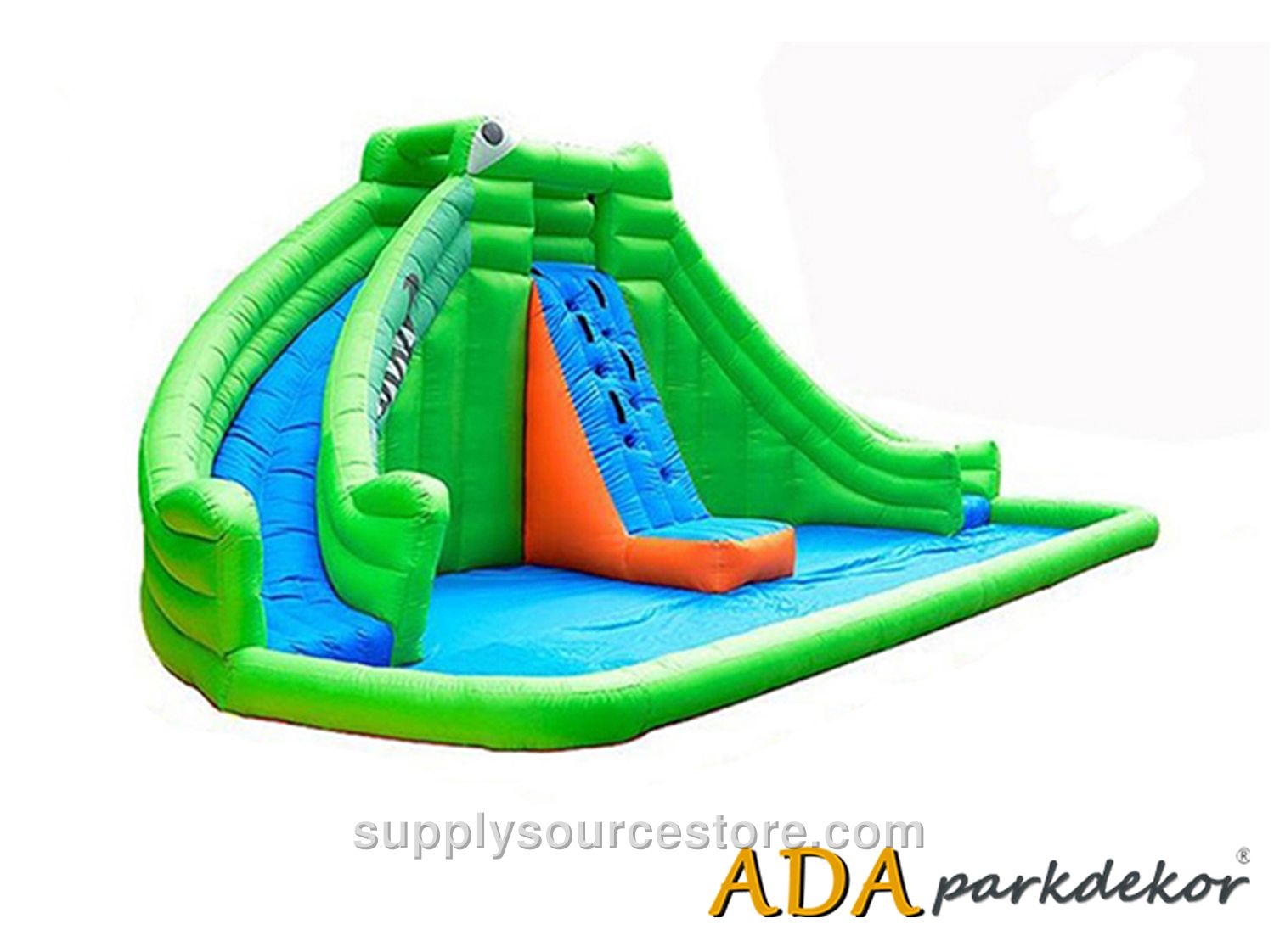 Inflatable Playground (Safari Double Water Slide)