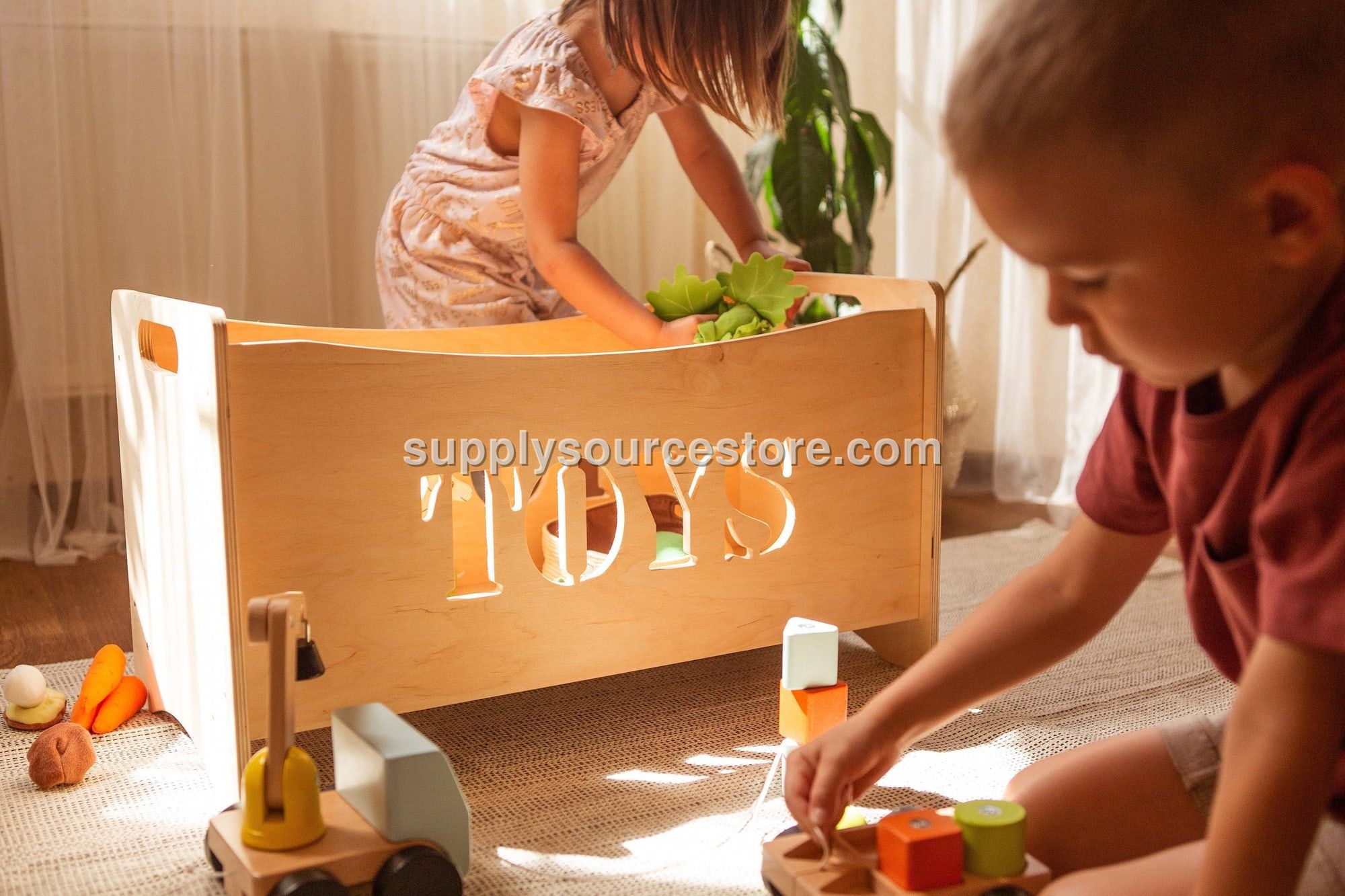 Wooden Toys Box