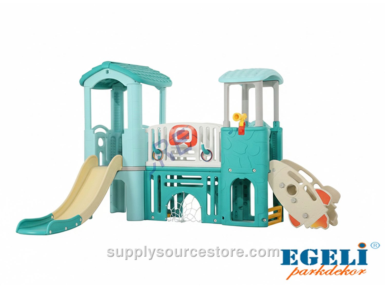 New Super Activity Center (Pot + Castle)