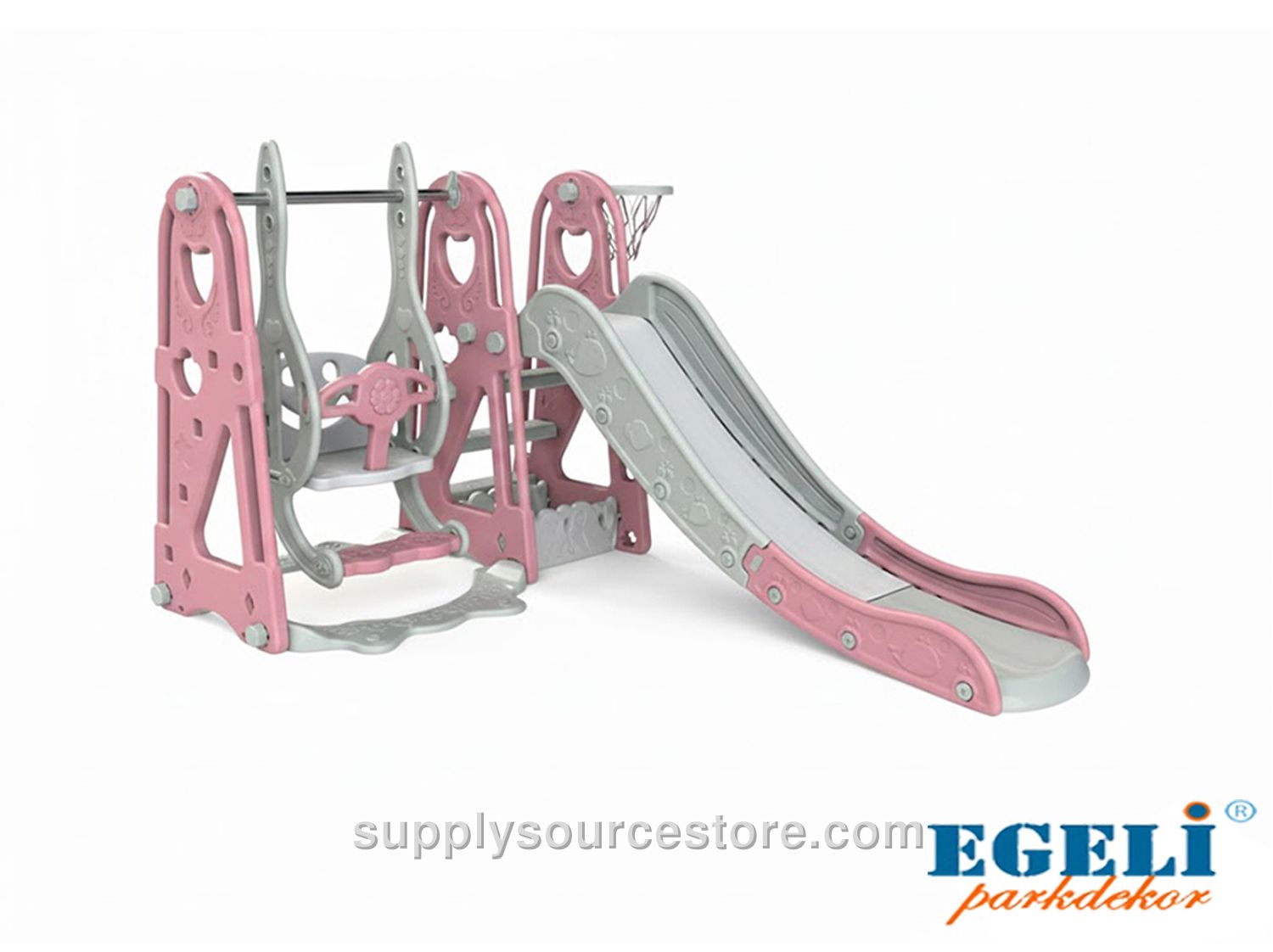Happy Pot Swing and Slide Set