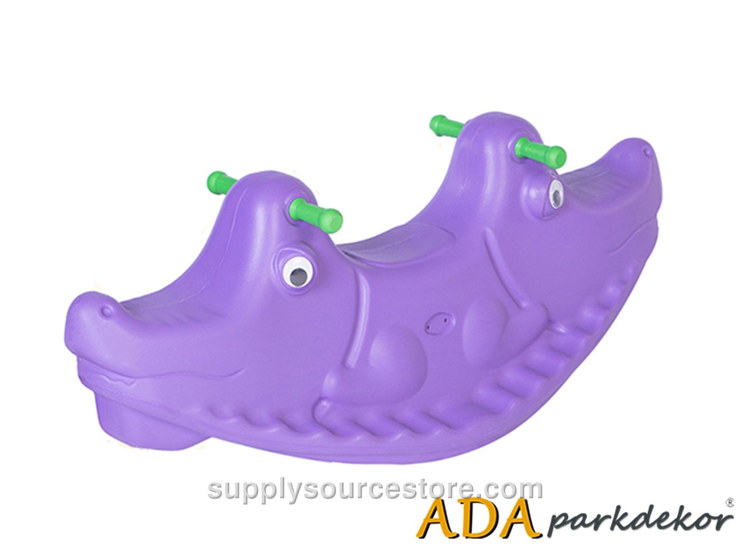 Swinging Crocodile