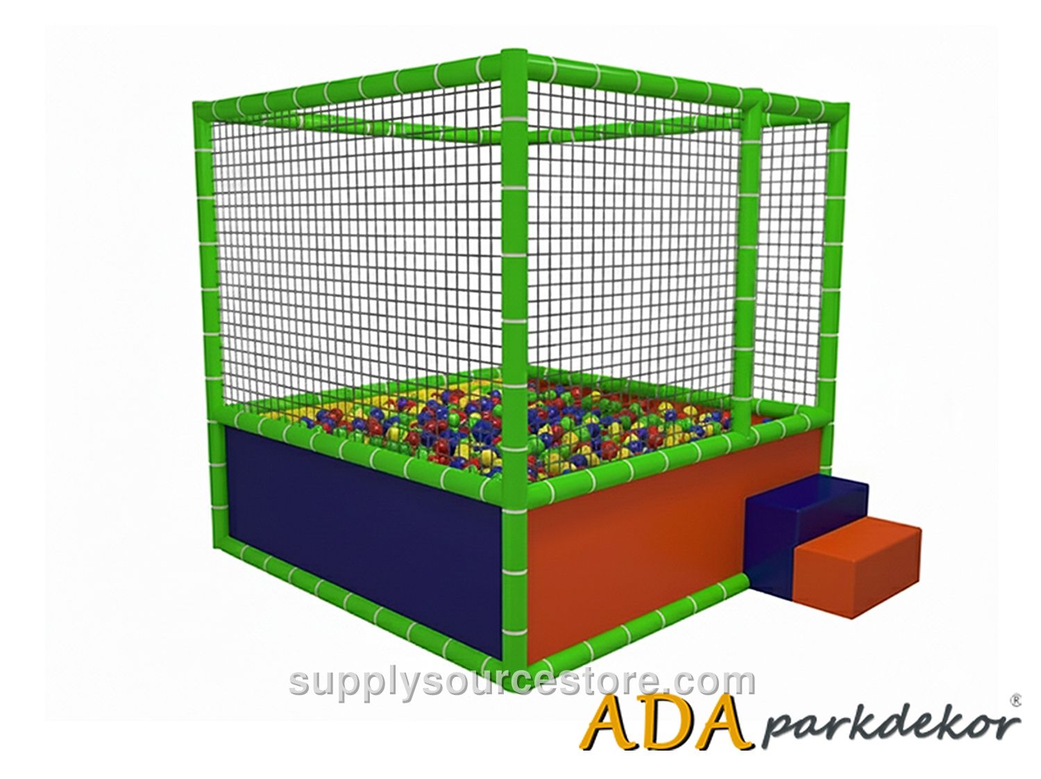 Ball Pit (Square Mesh)