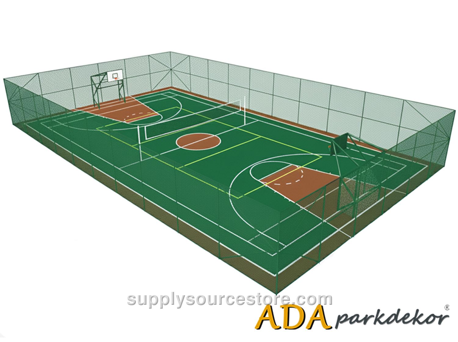60140 Multi-Purpose Sports Field