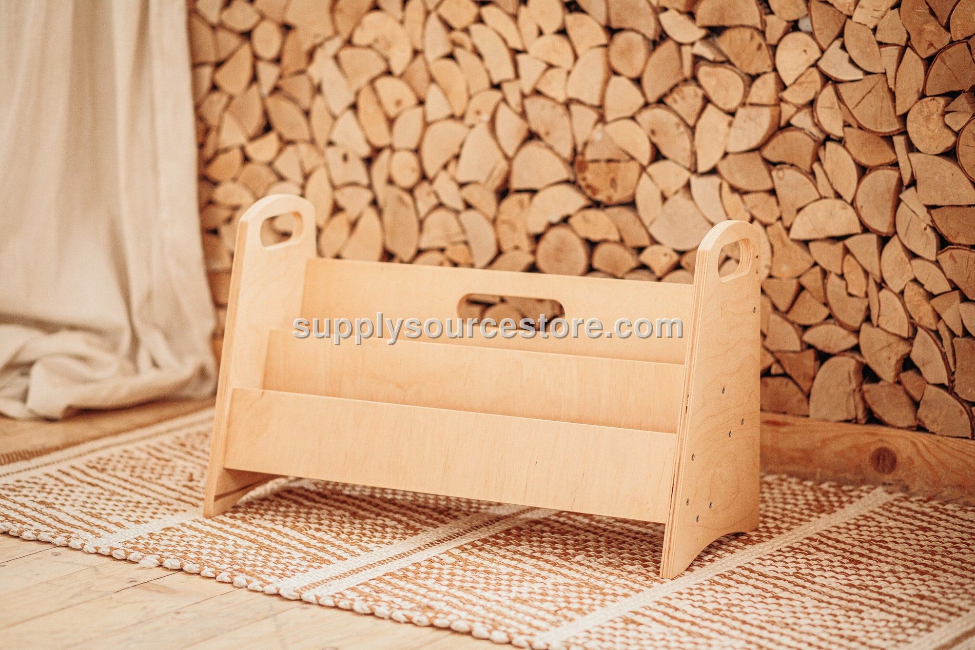Small Wooden Bookcase