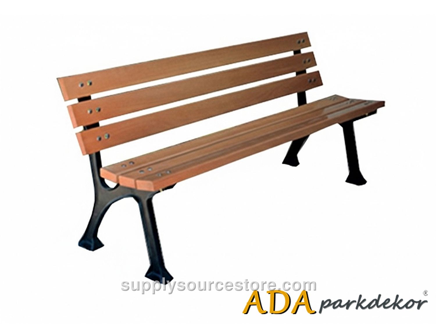 Cast Foot Bench 140(L)x30(W)x80(H)