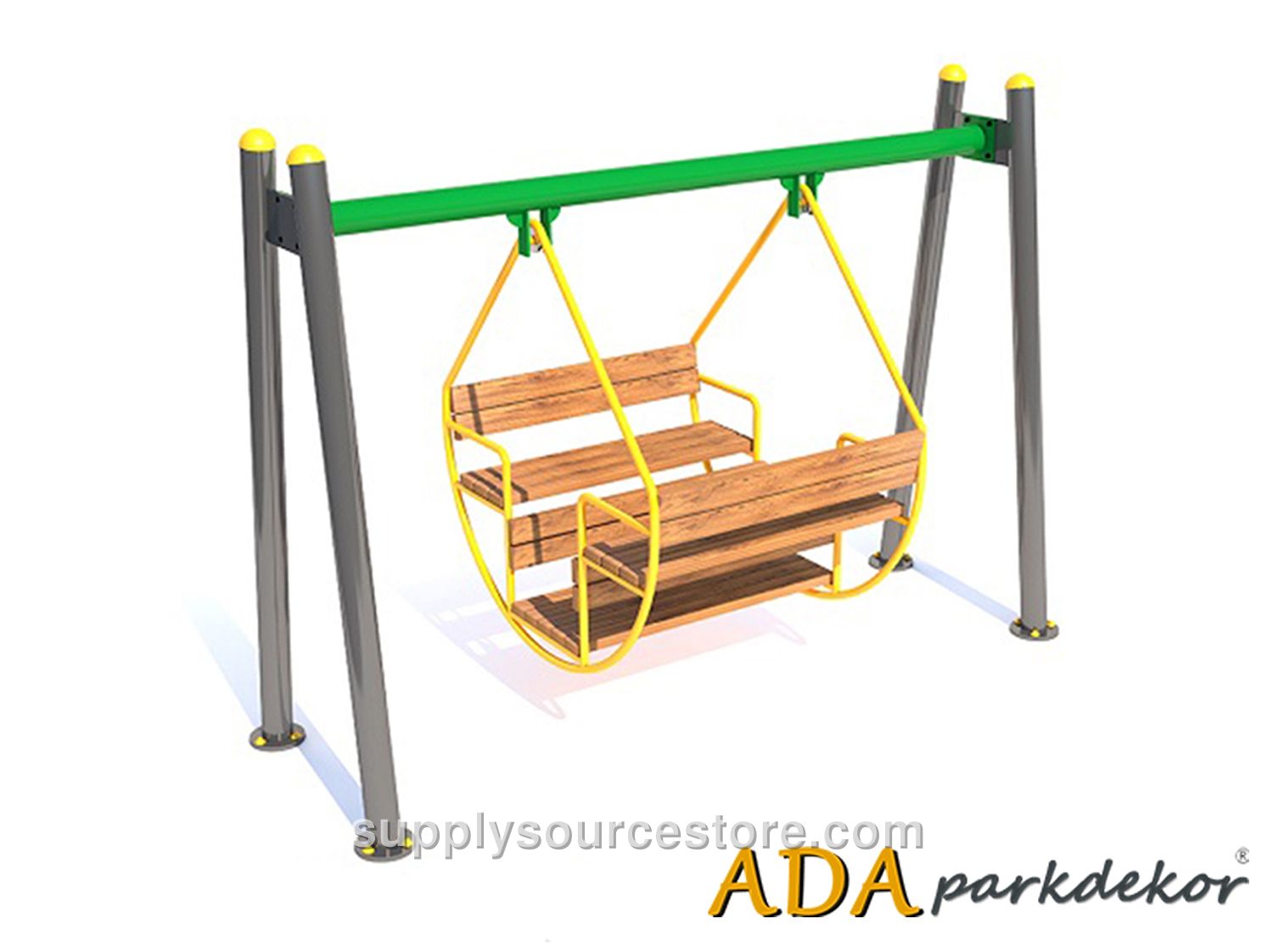 Family Pear Gondola Swing