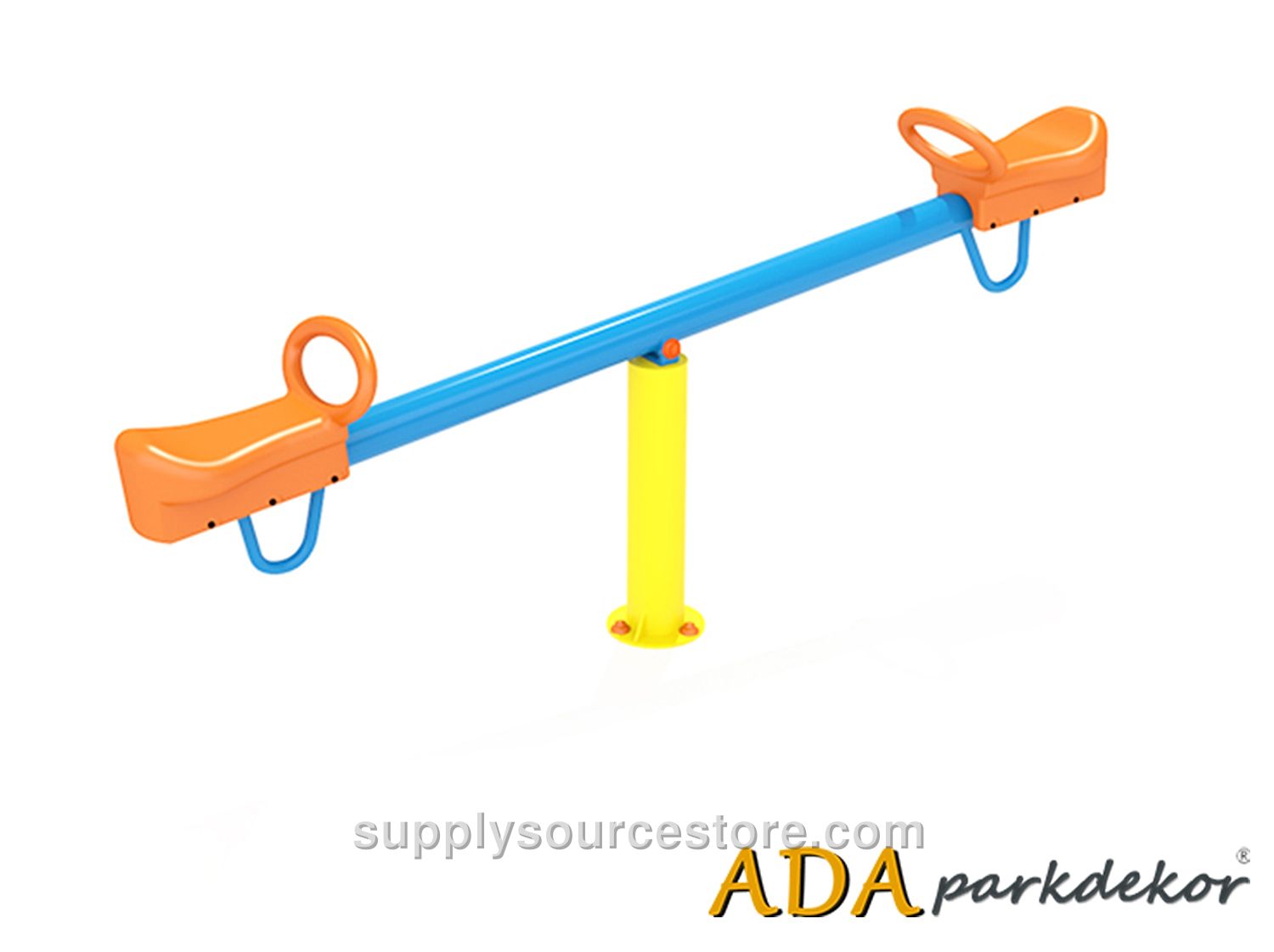 Polyethylene Seat Seesaw