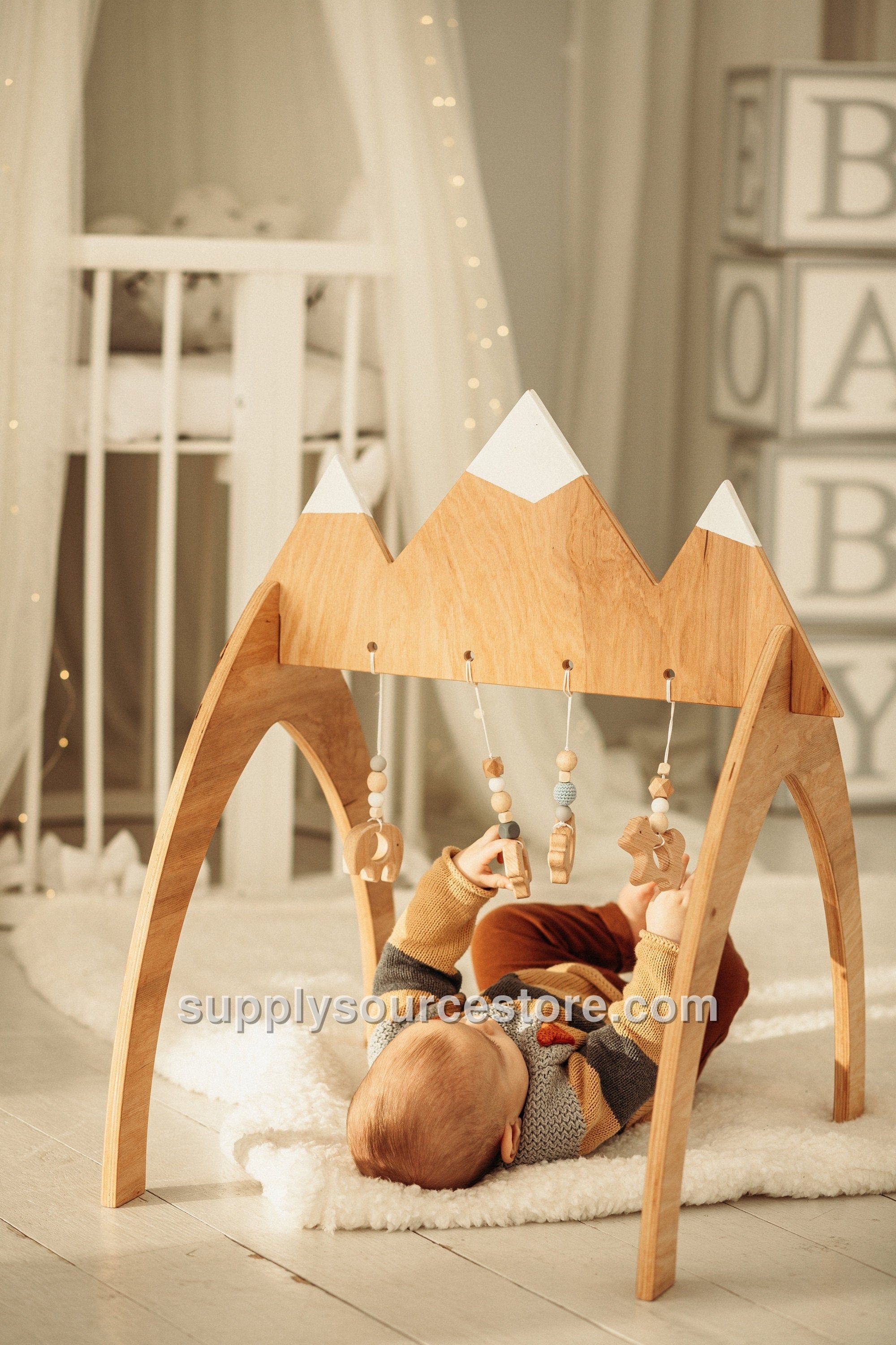 Baby mobile "Mountains"