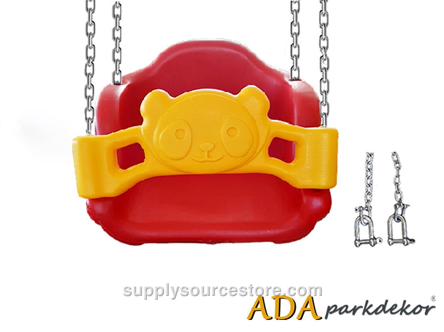 Protected Swing Seat (Chain)