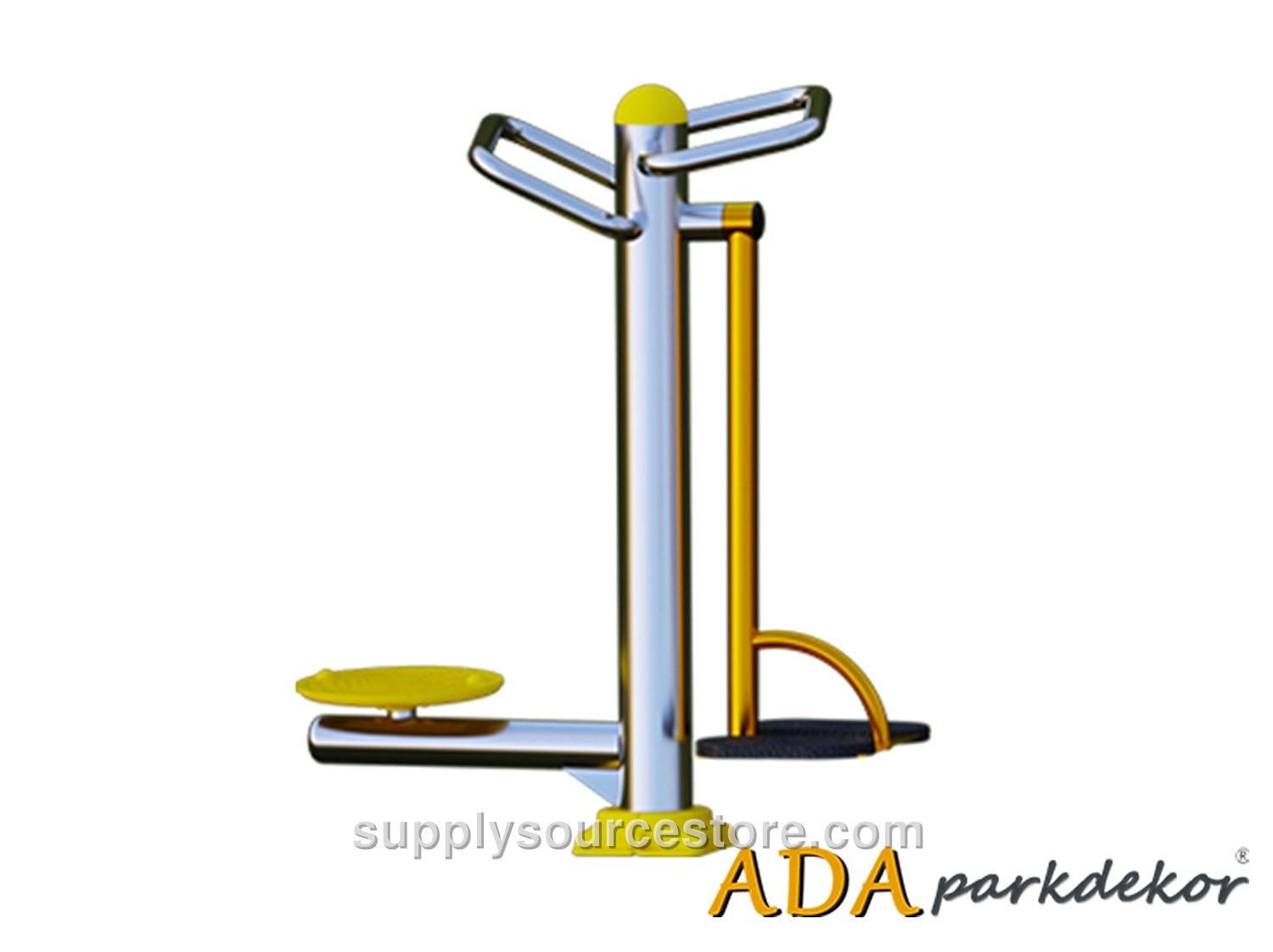 81162 Standing Back Stretch & Side Swing Sport Equipment