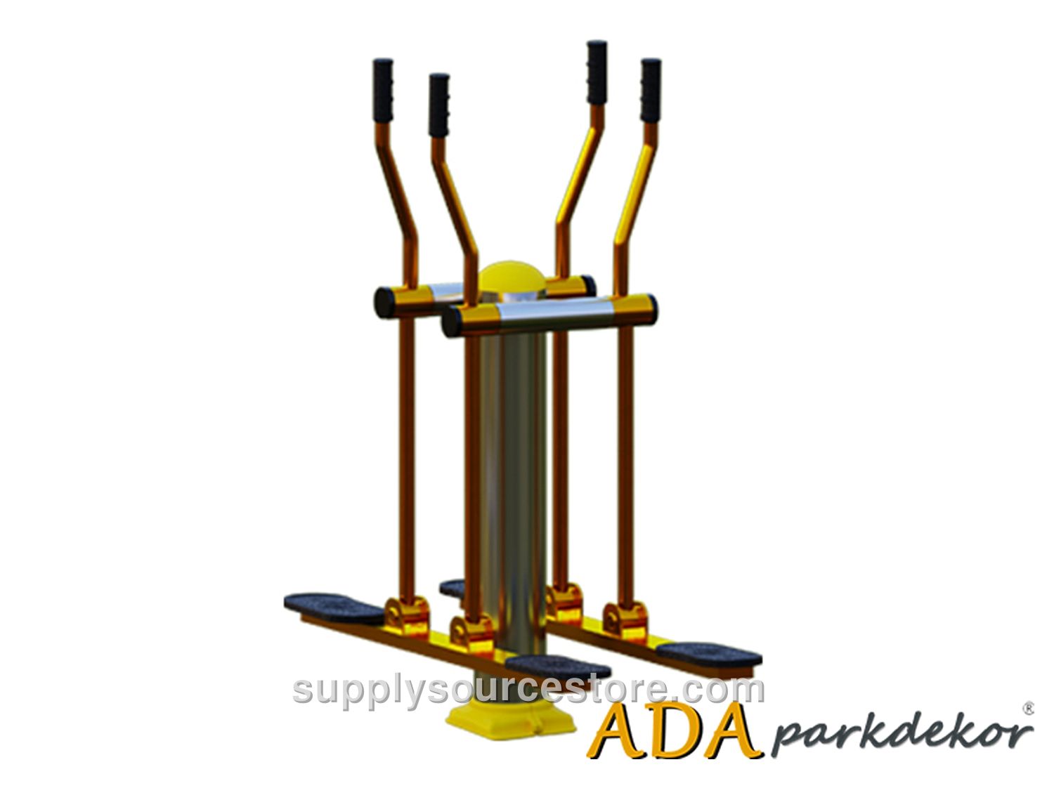 81159 Dual Space Walk Exercise Equipment