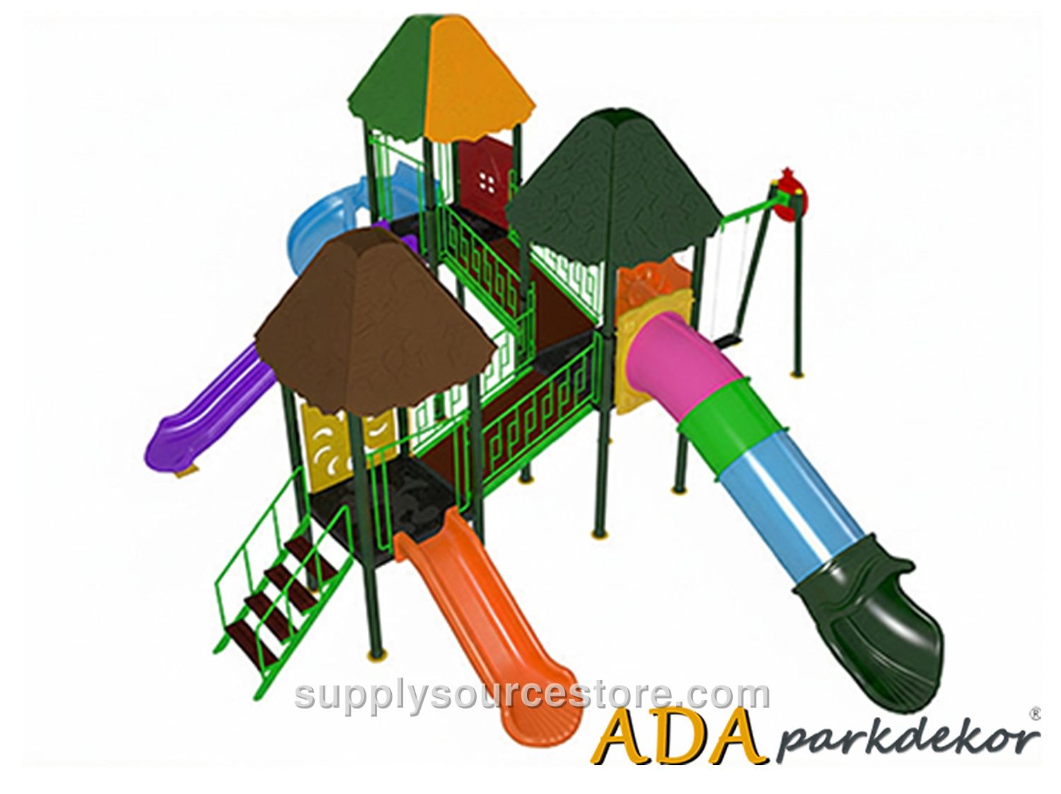 Forest Series Children’s Playground