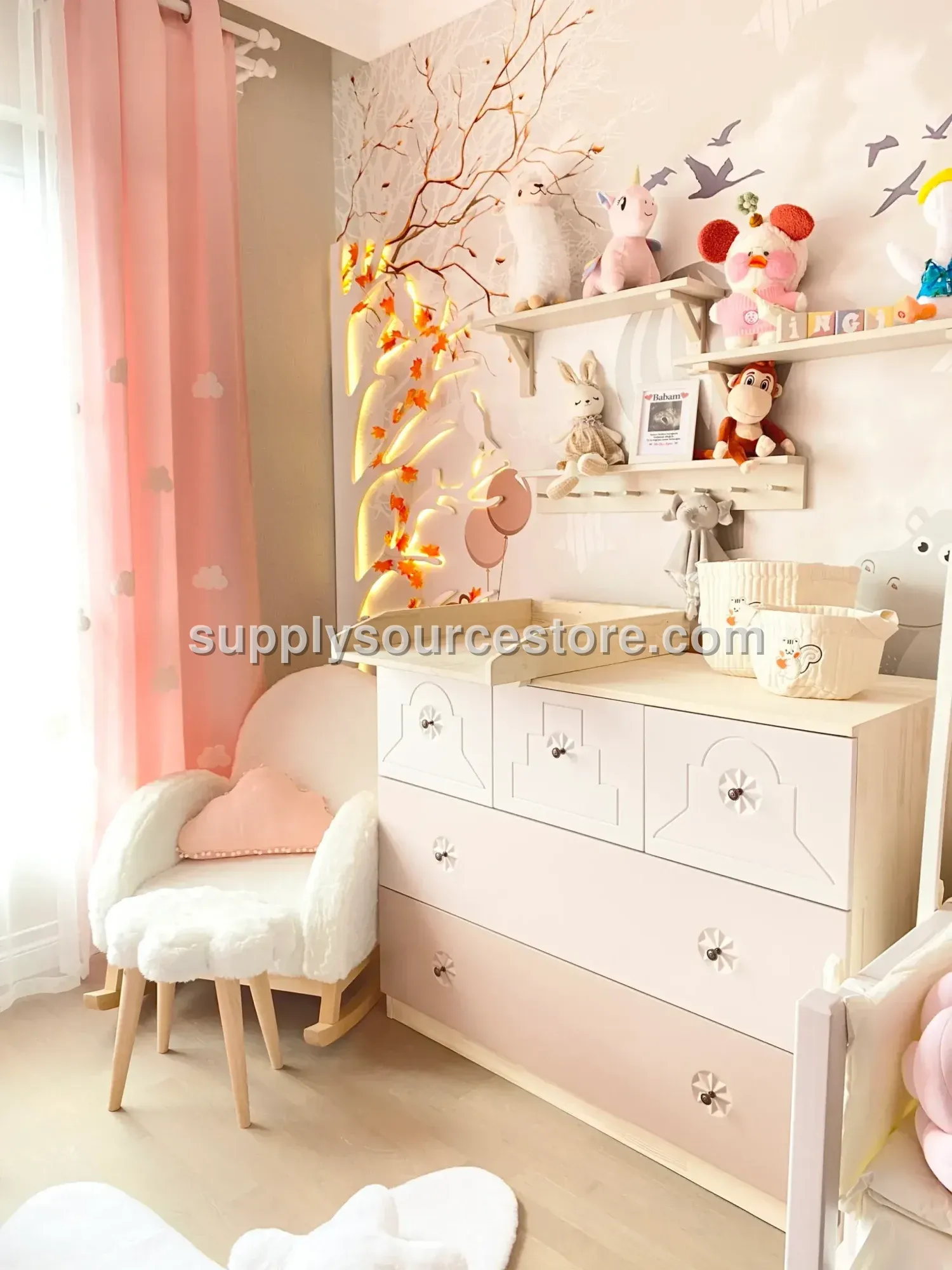 Cliff Series Dresser Dresser
