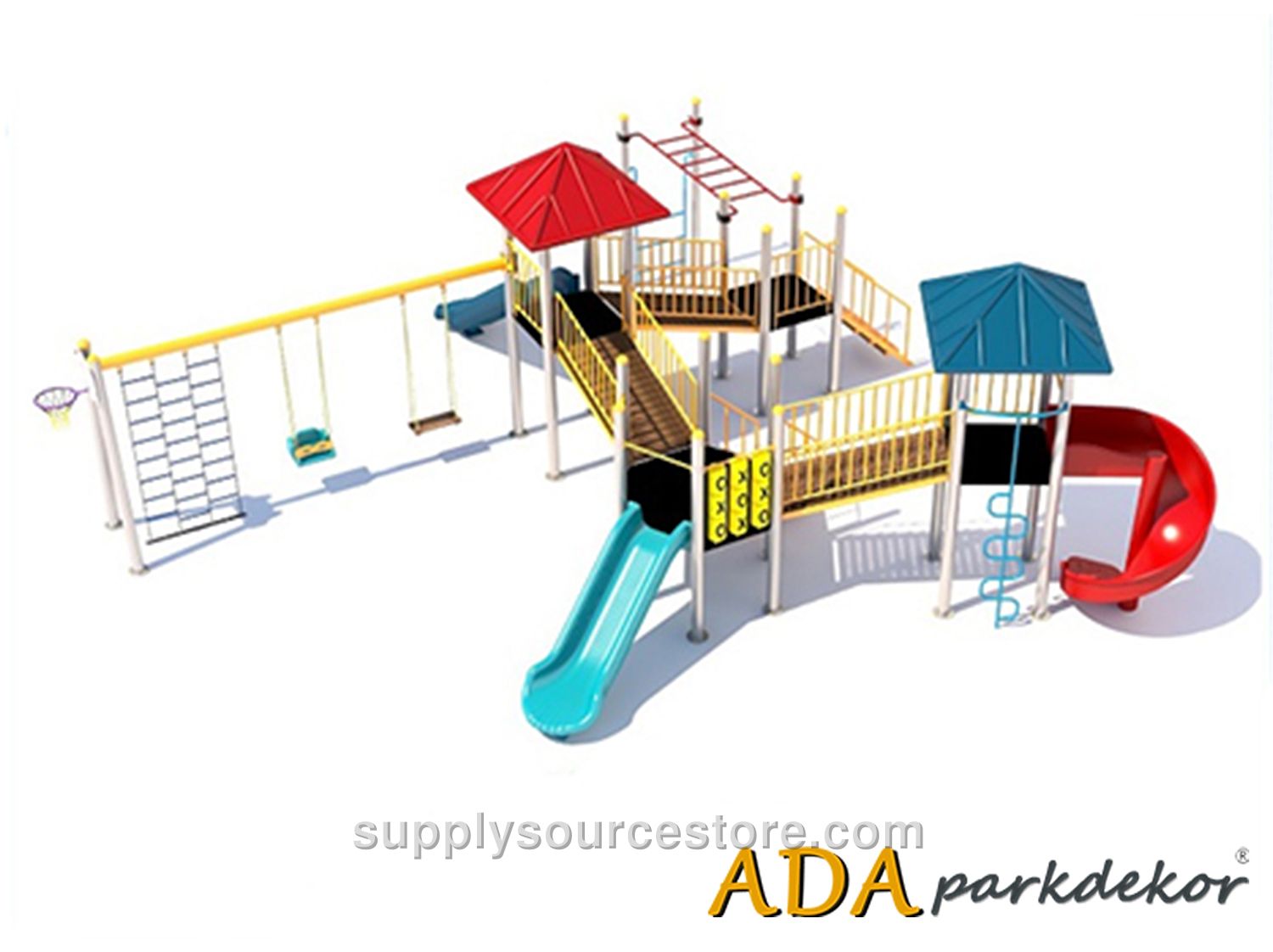 Economy Series Playground Set