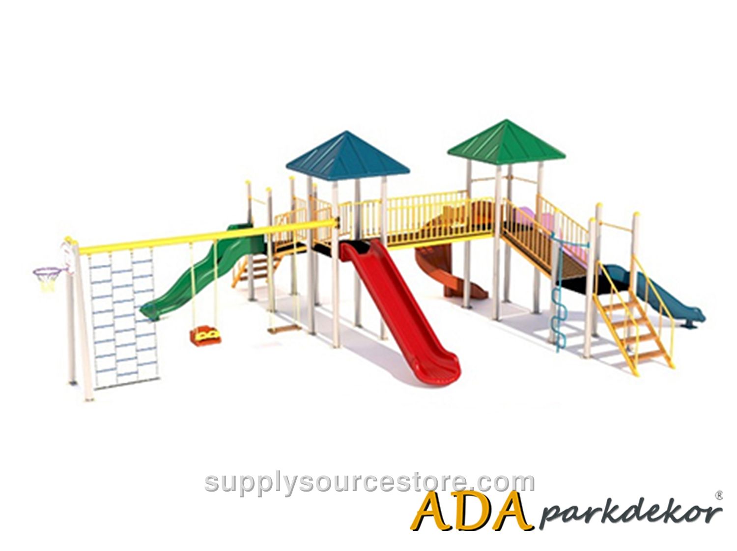 Economic Series Children's Playground