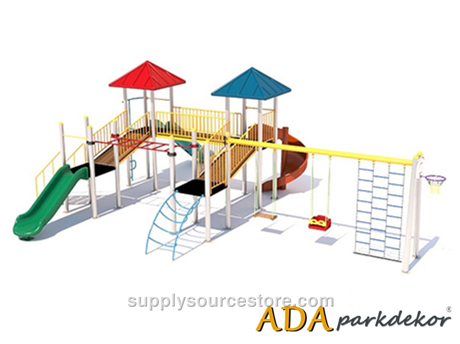 Economy Series Children's Playground