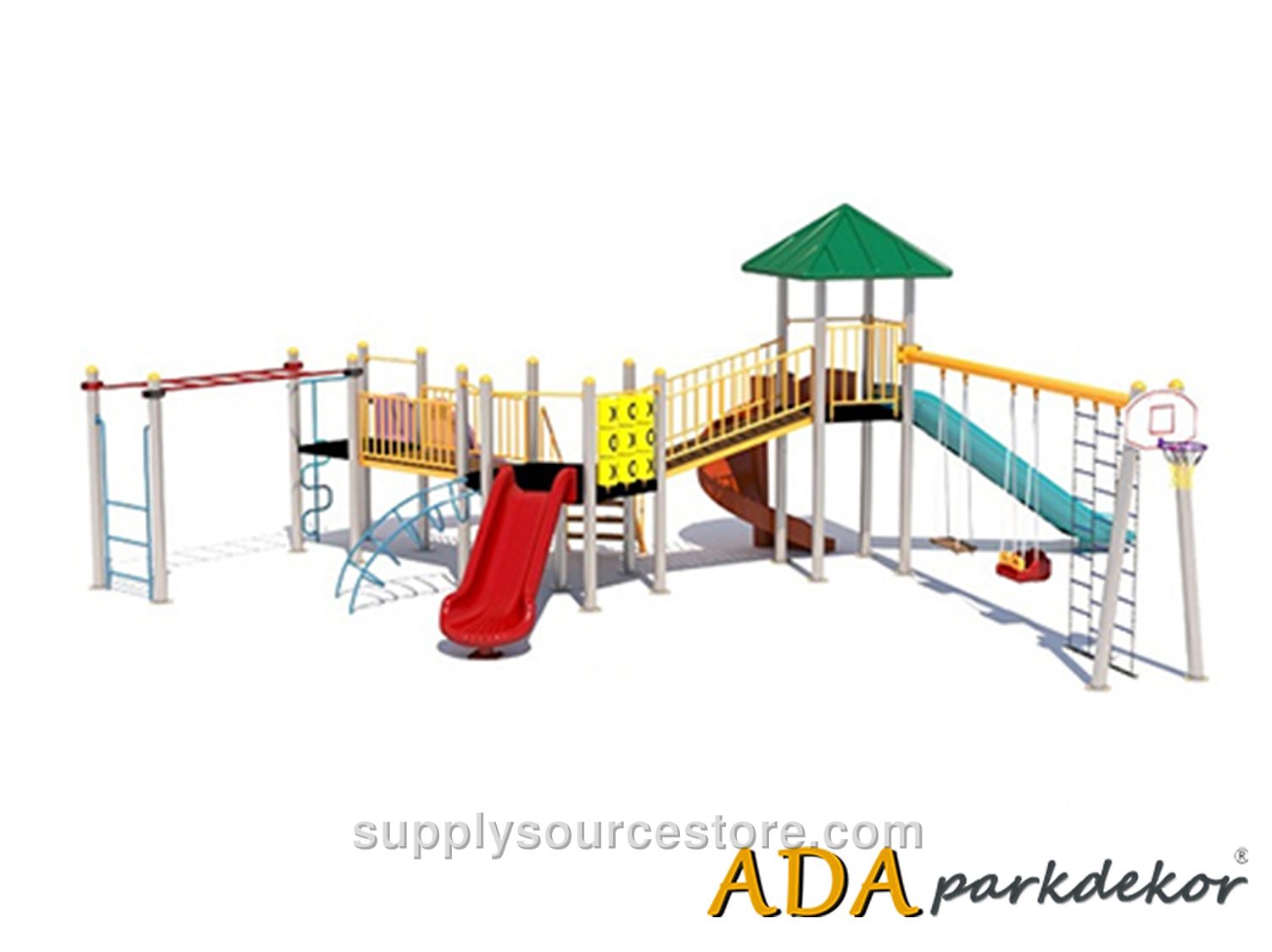 Economy Series Playground