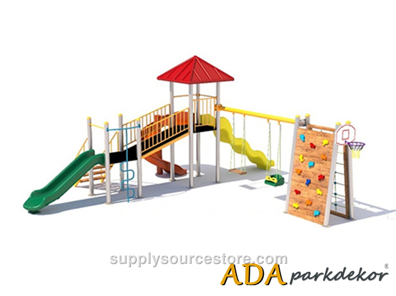 Economy Series Playground