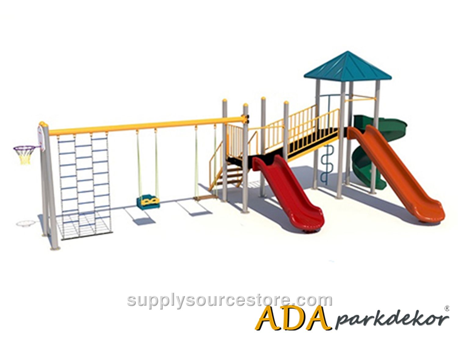 Economic Series Children's Playground