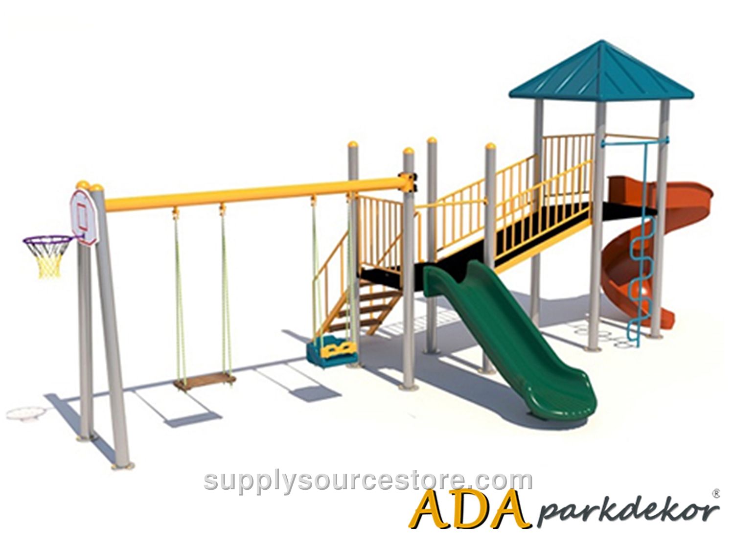 Economic Series Playground