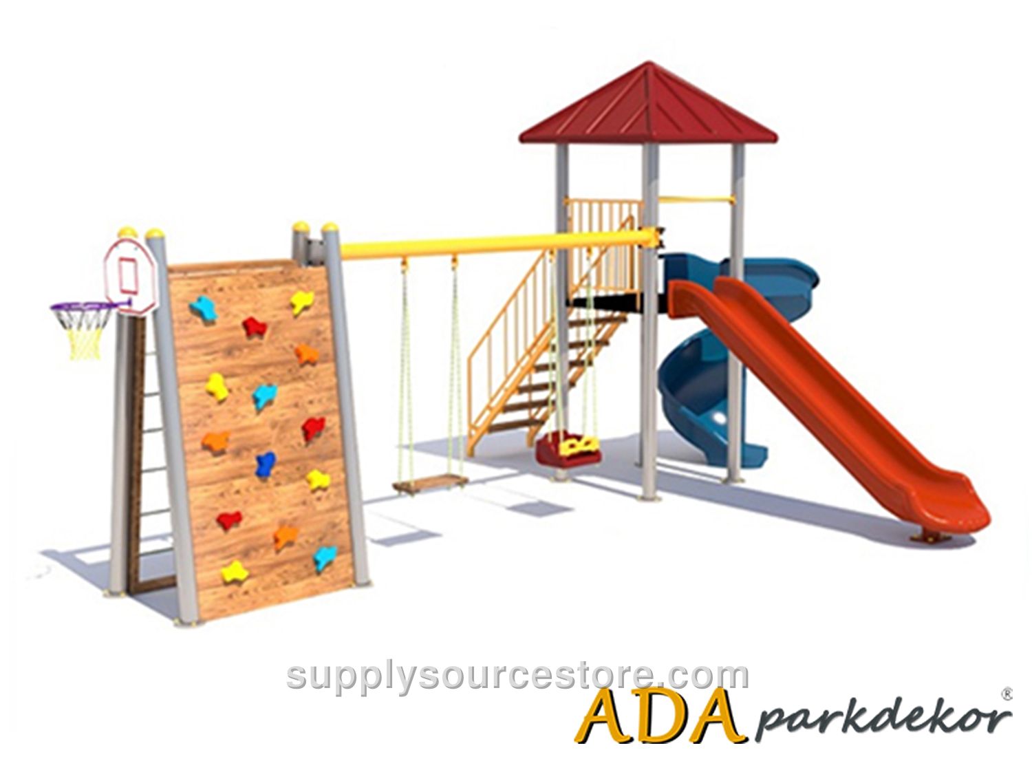 Economic Series Playground