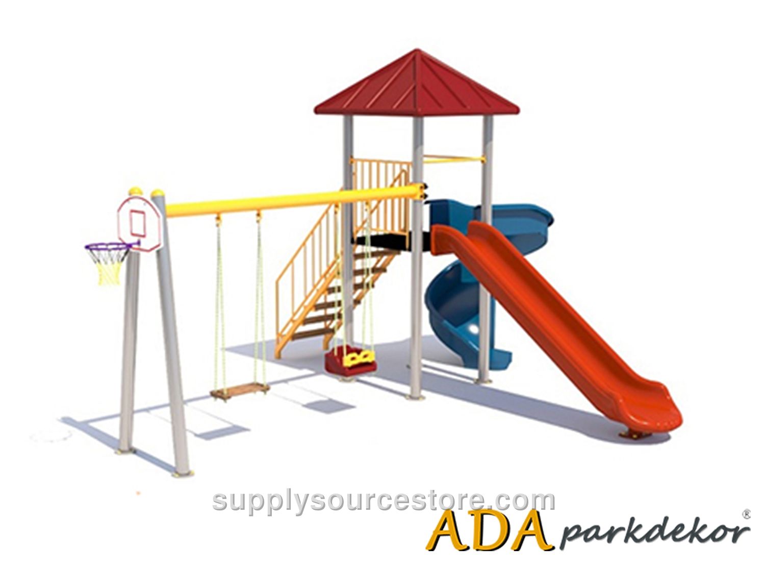 Economic Series Playground