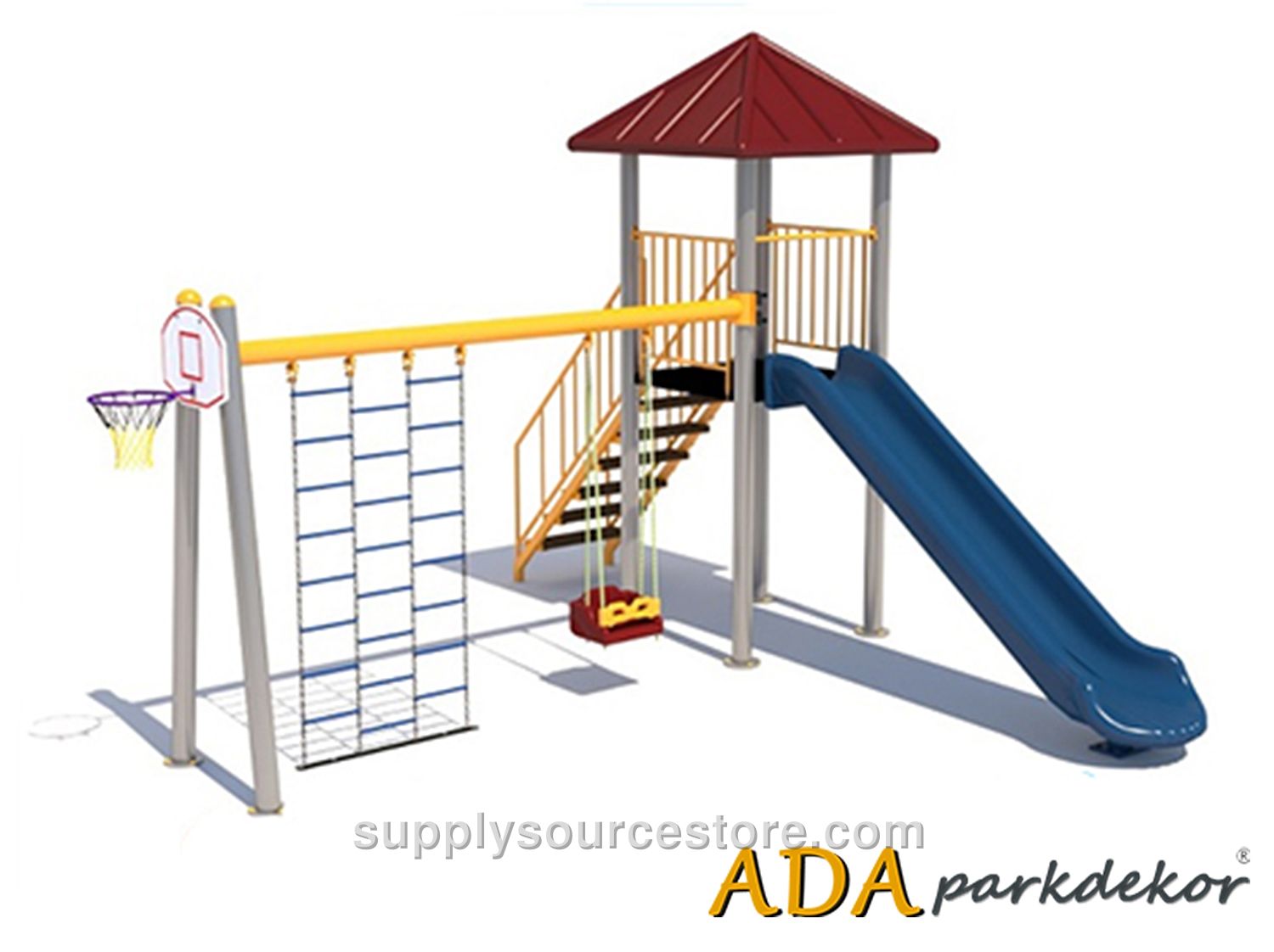 Economic Series Children's Playground