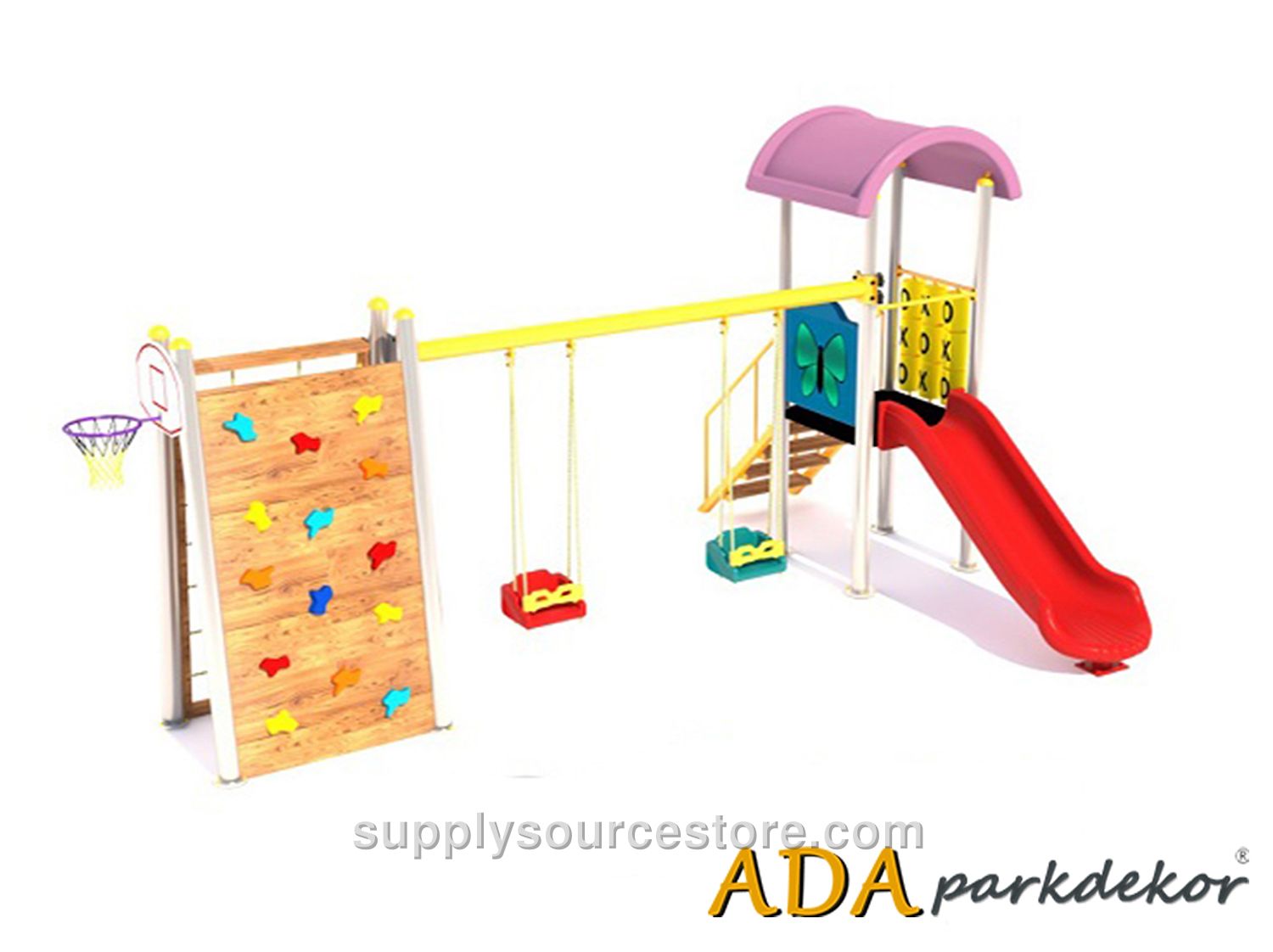 Economic Series Playground Set