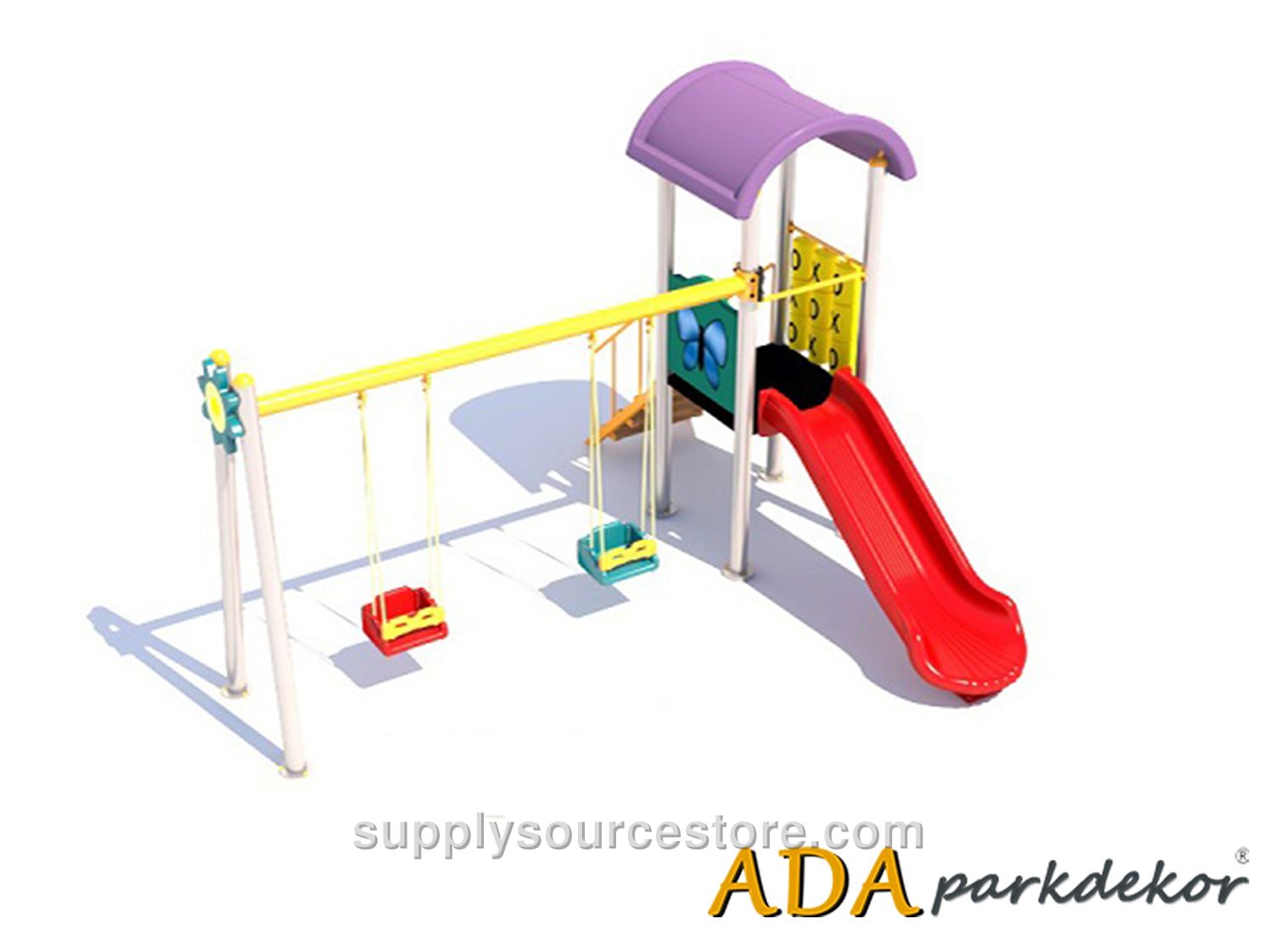Economic Series Playground