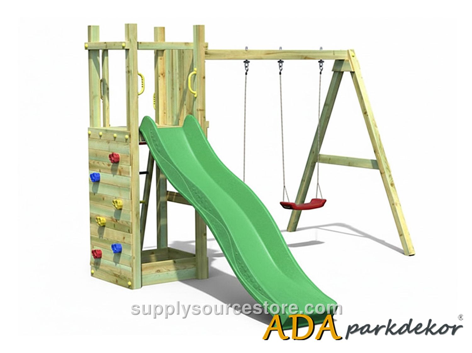 Swing Climbing Slide Set