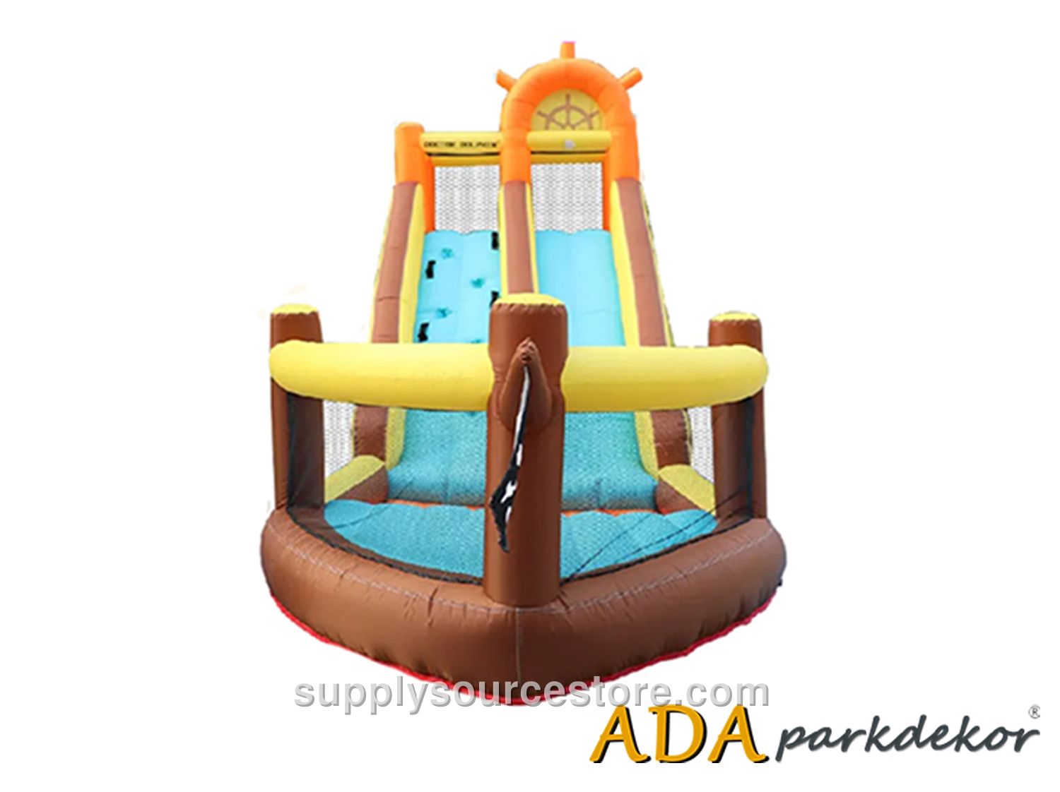 Inflatable Play Set (Ship Slide)