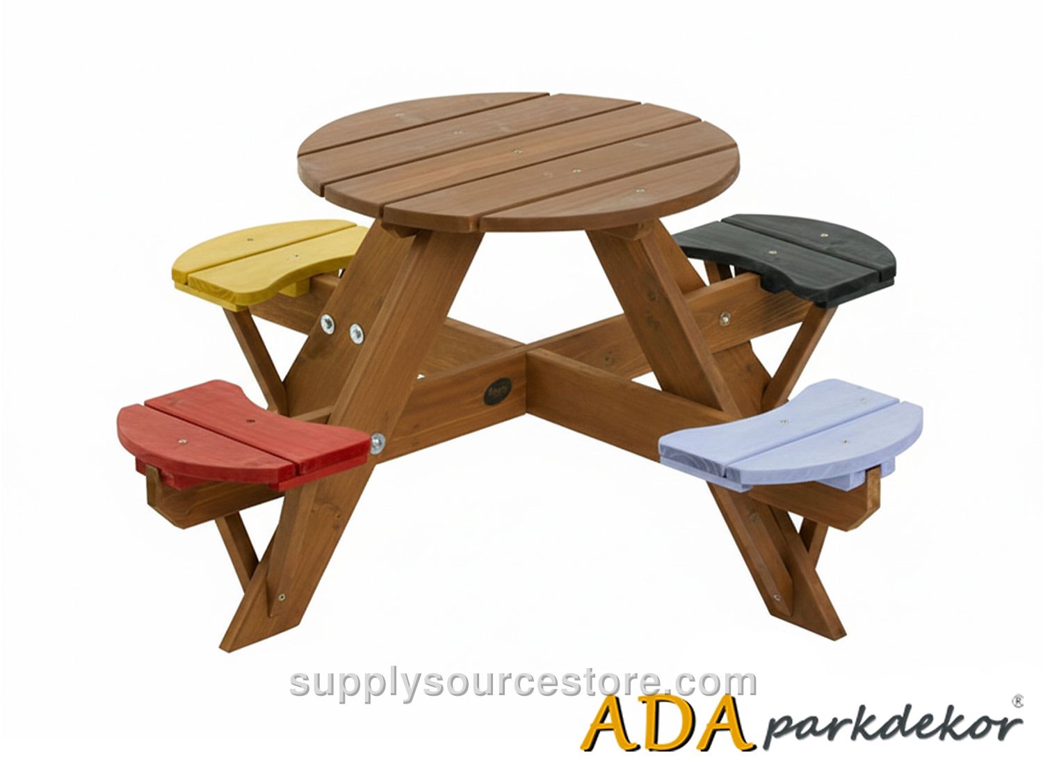 Wooden Kids Picnic Table