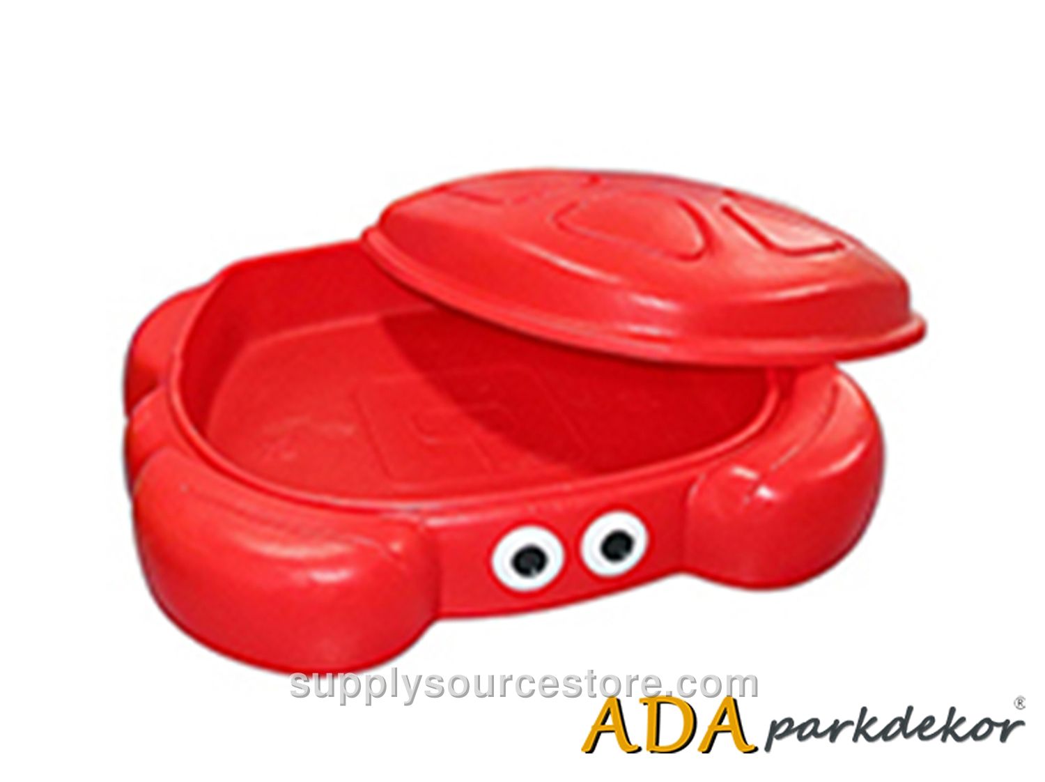 Crab Cover Sand Box