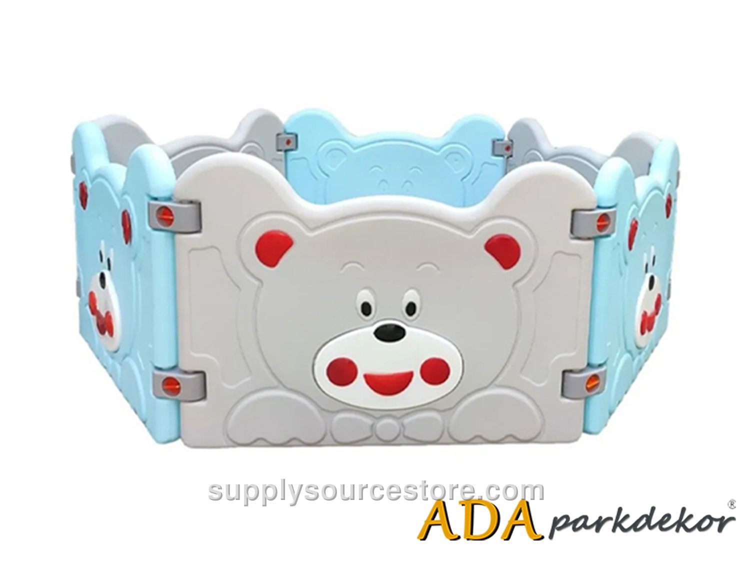 Happy Bear Ball Play Pool