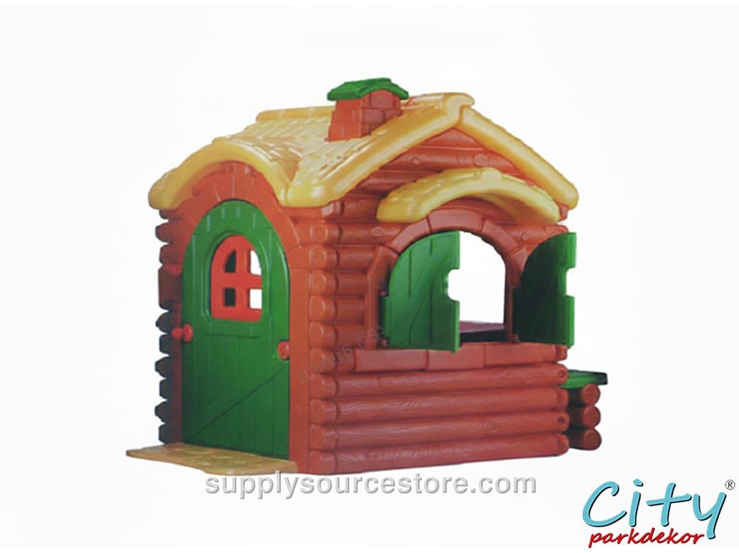 Log House Playhouse