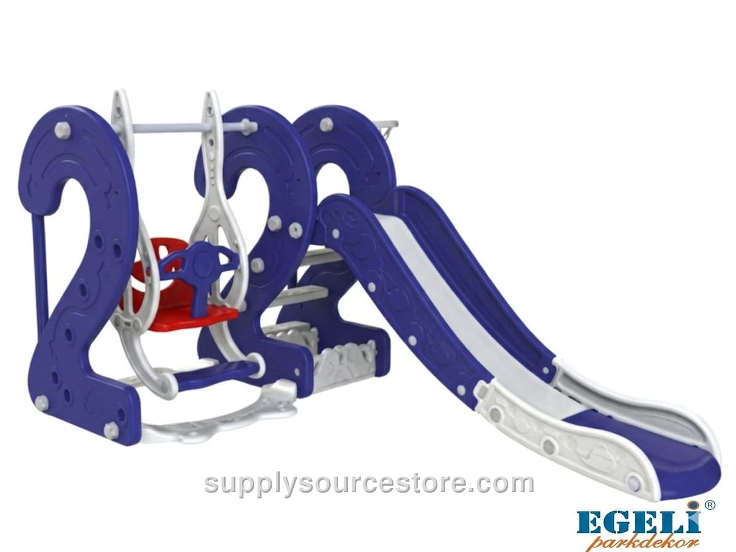 Number (22) Slide Swing Set